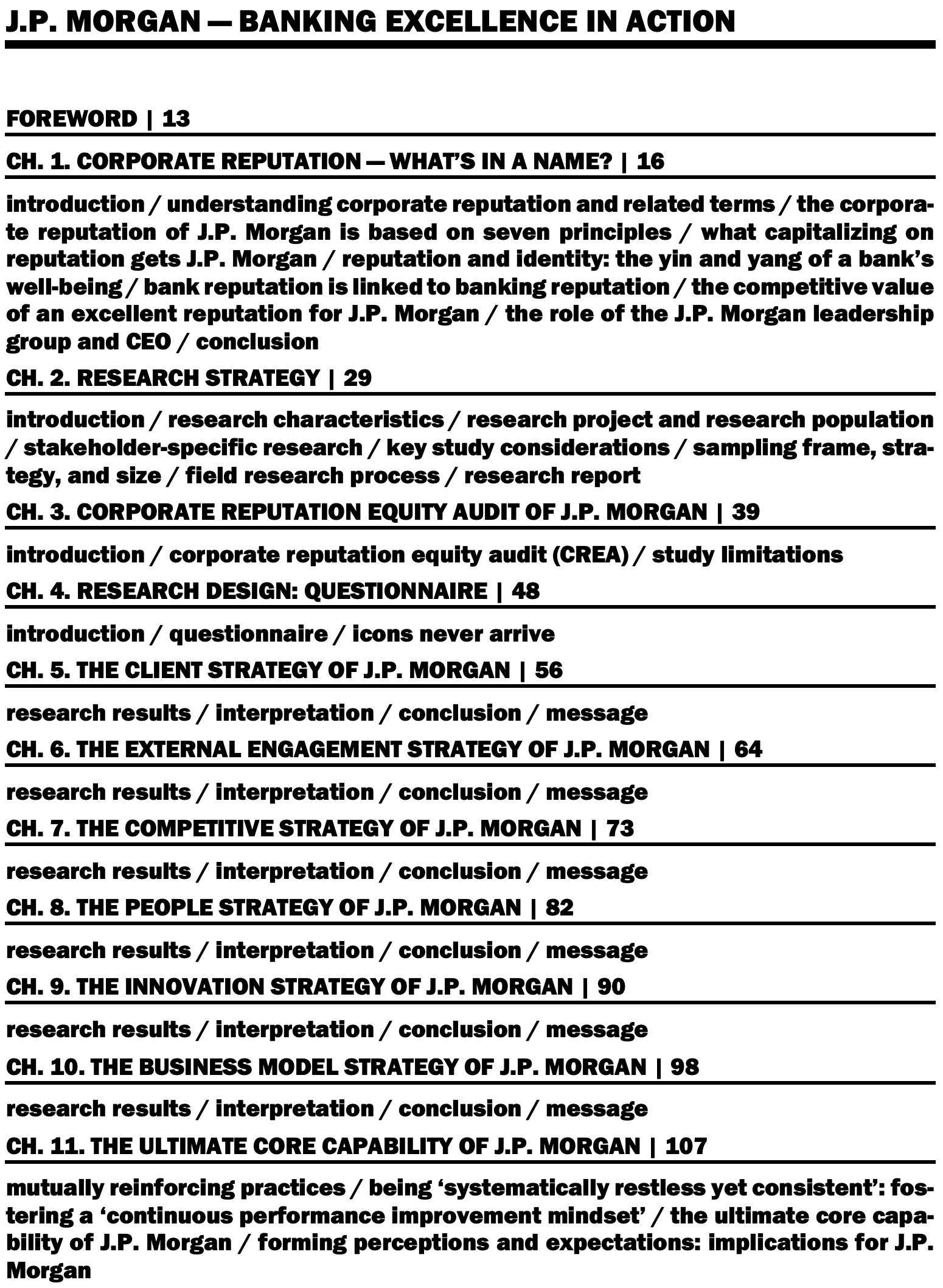 1 Contents Data Only Edition J.P. Morgan Page 1 | PNG.png