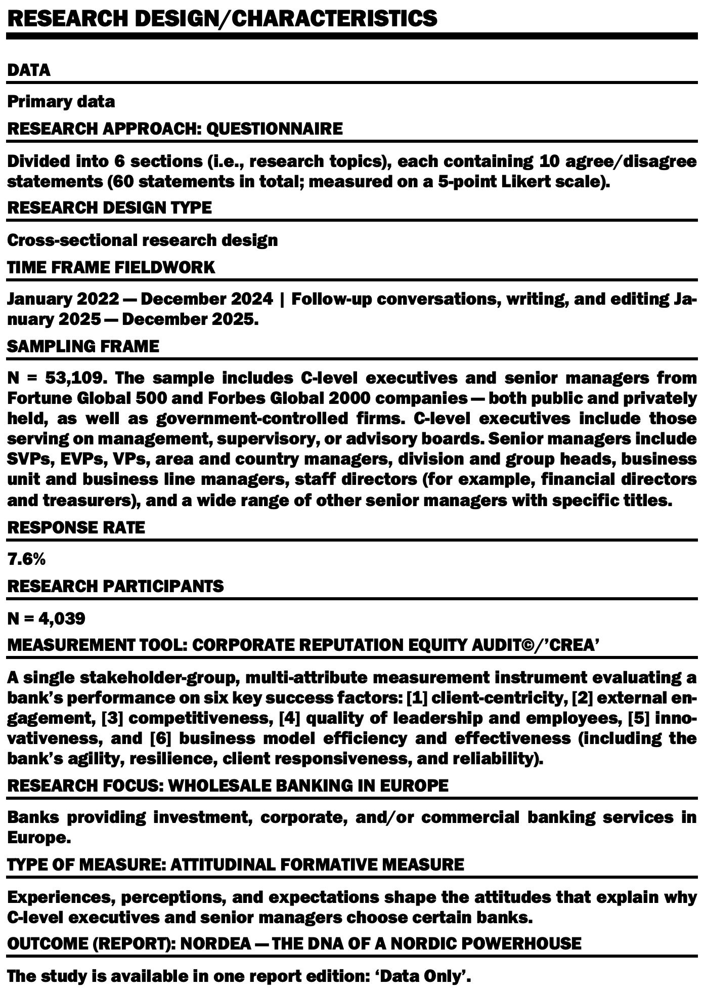 2 Research design and characteristics Nordea page 1 | PNG.png
