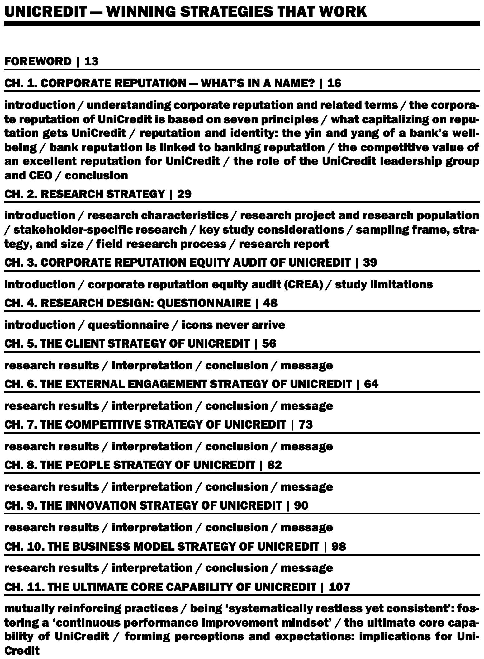 1 Contents Data Only Edition UniCredit Page 1 | PNG.png