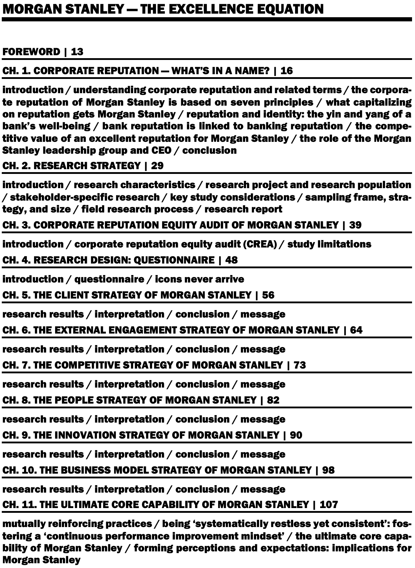 1 Contents Data Only Edition Morgan Stanley Page 1 | PNG .png