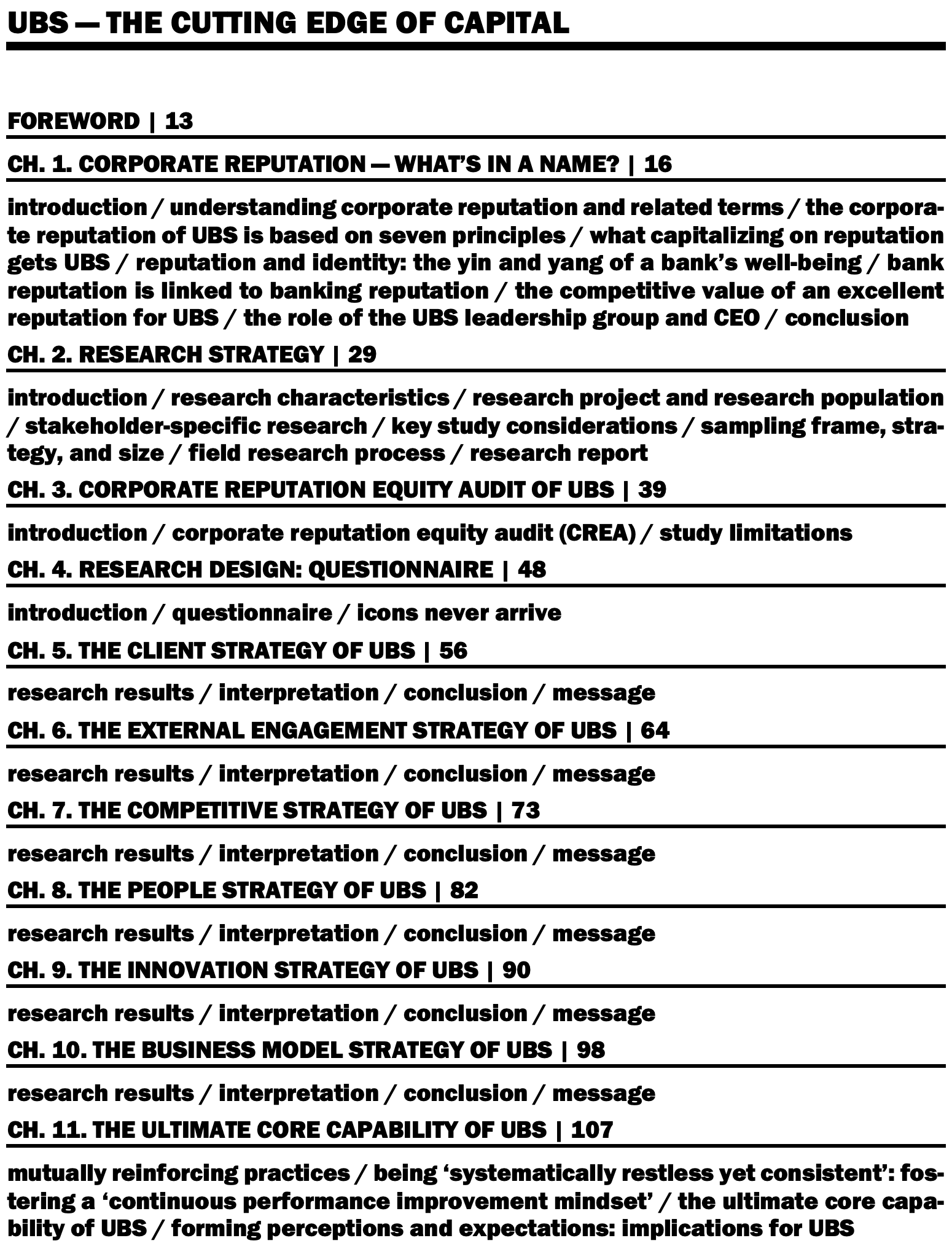 1 Contents Data Only Edition UBS Page 1 | PNG.png