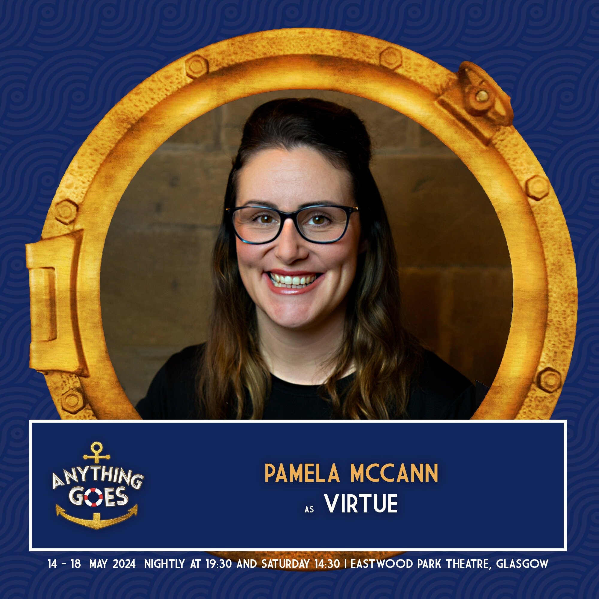 🪽😇 Finishing off our fab four is the last of our angels, Virtue. She's a wonderful showgirl but charmingly and completely clueless in all other arenas and she is played by the newly-wed Mrs Pamela McCann.

🎟️ Grab the hottest ticket in town, full 