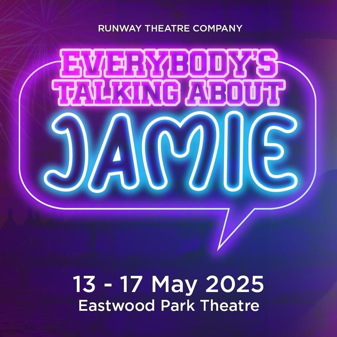 Out of the darkness, into the spotlight. Bringing glitter to the grey next May.

 👠 Everybody&rsquo;s Talking About Jamie
📆  13-17th May 2025