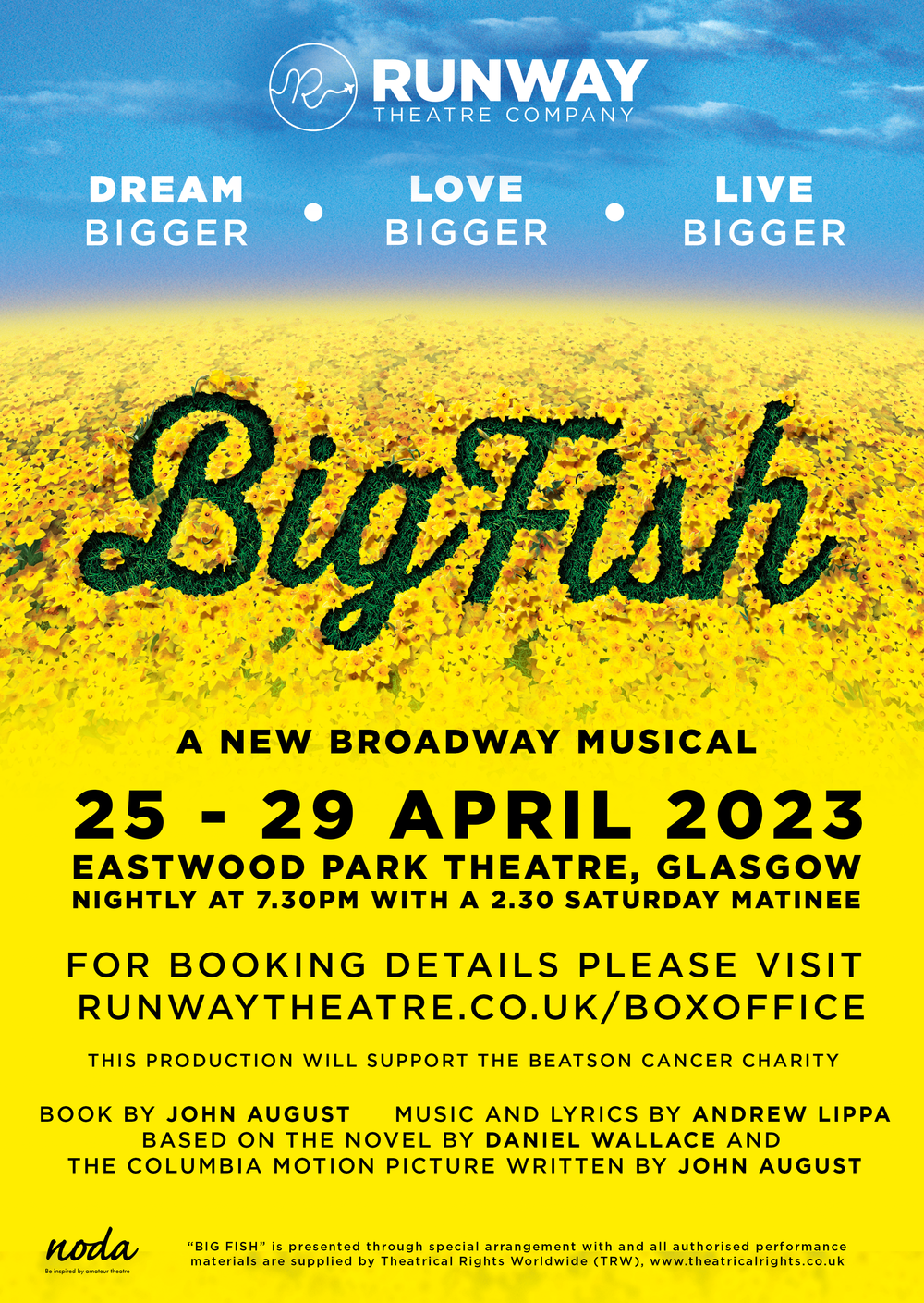 Big Fish — Runway Theatre Company