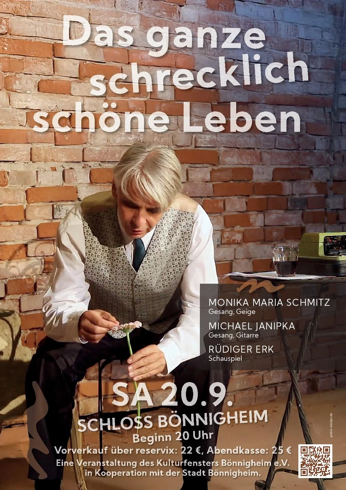 Das ganze schrecklich schöne Leben