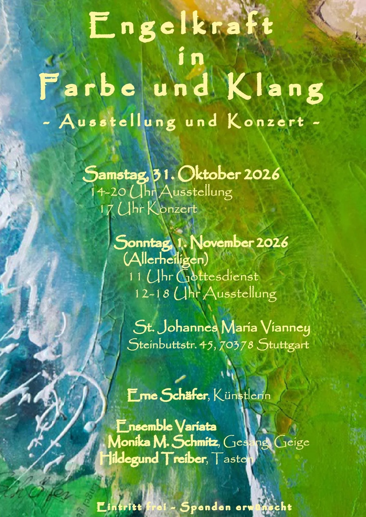 Engelkraft in Farbe und Klang
