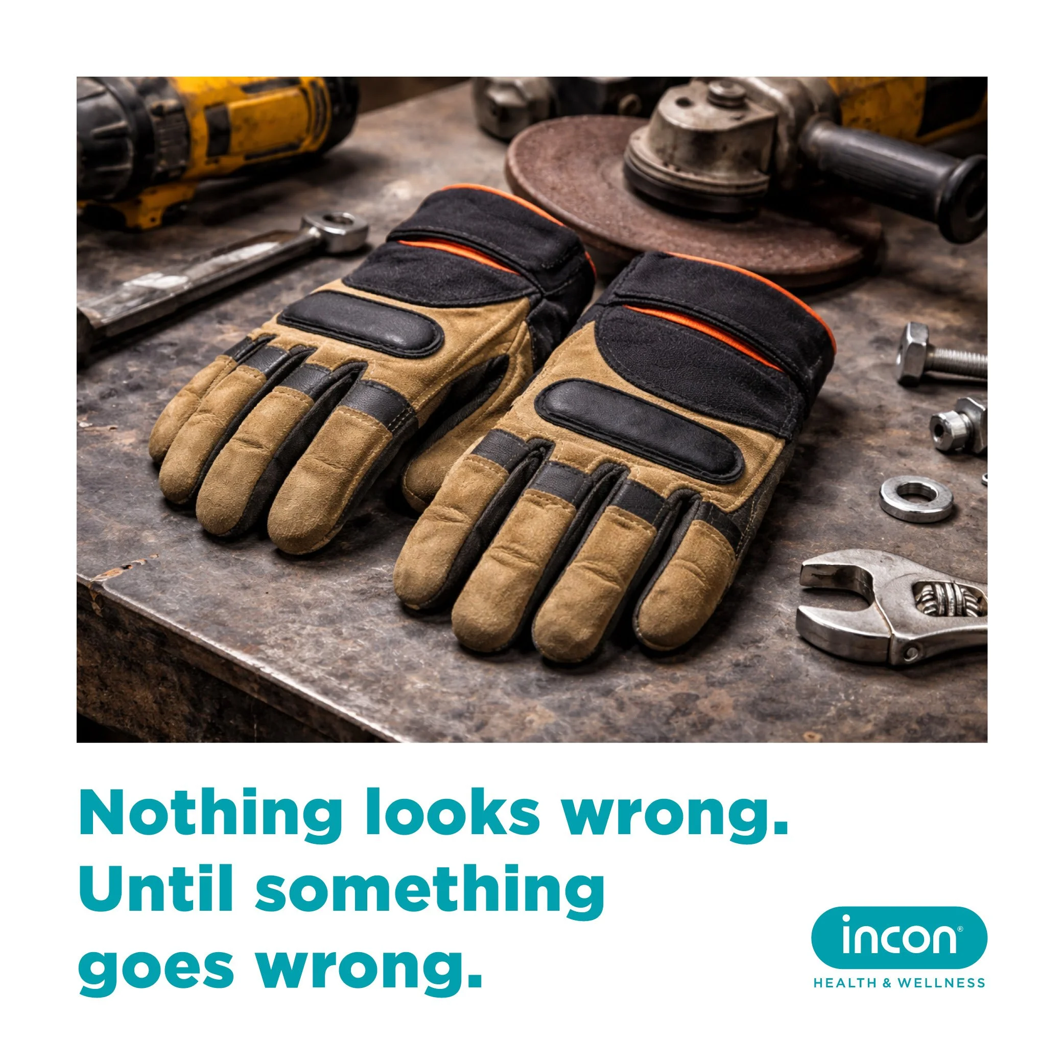 The incident before the incident…