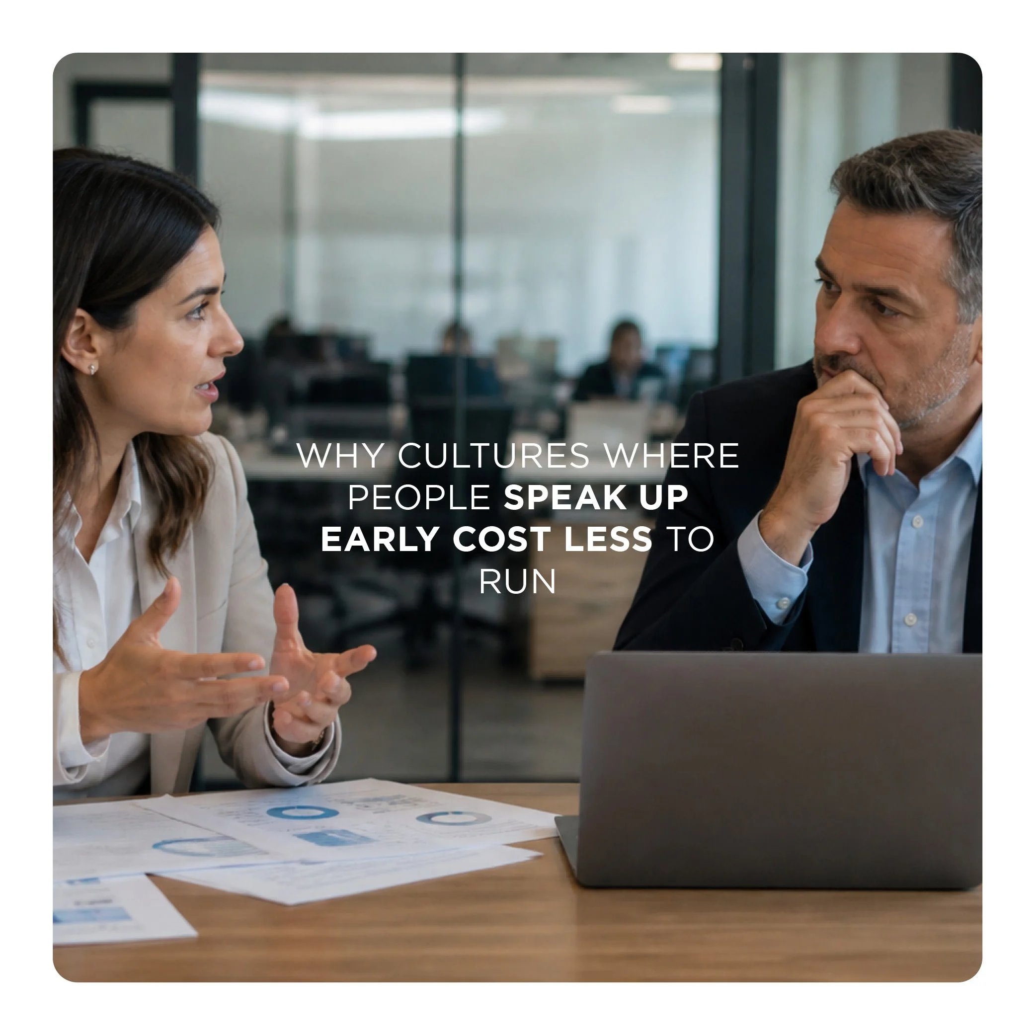 Why Speaking Up Saves Money