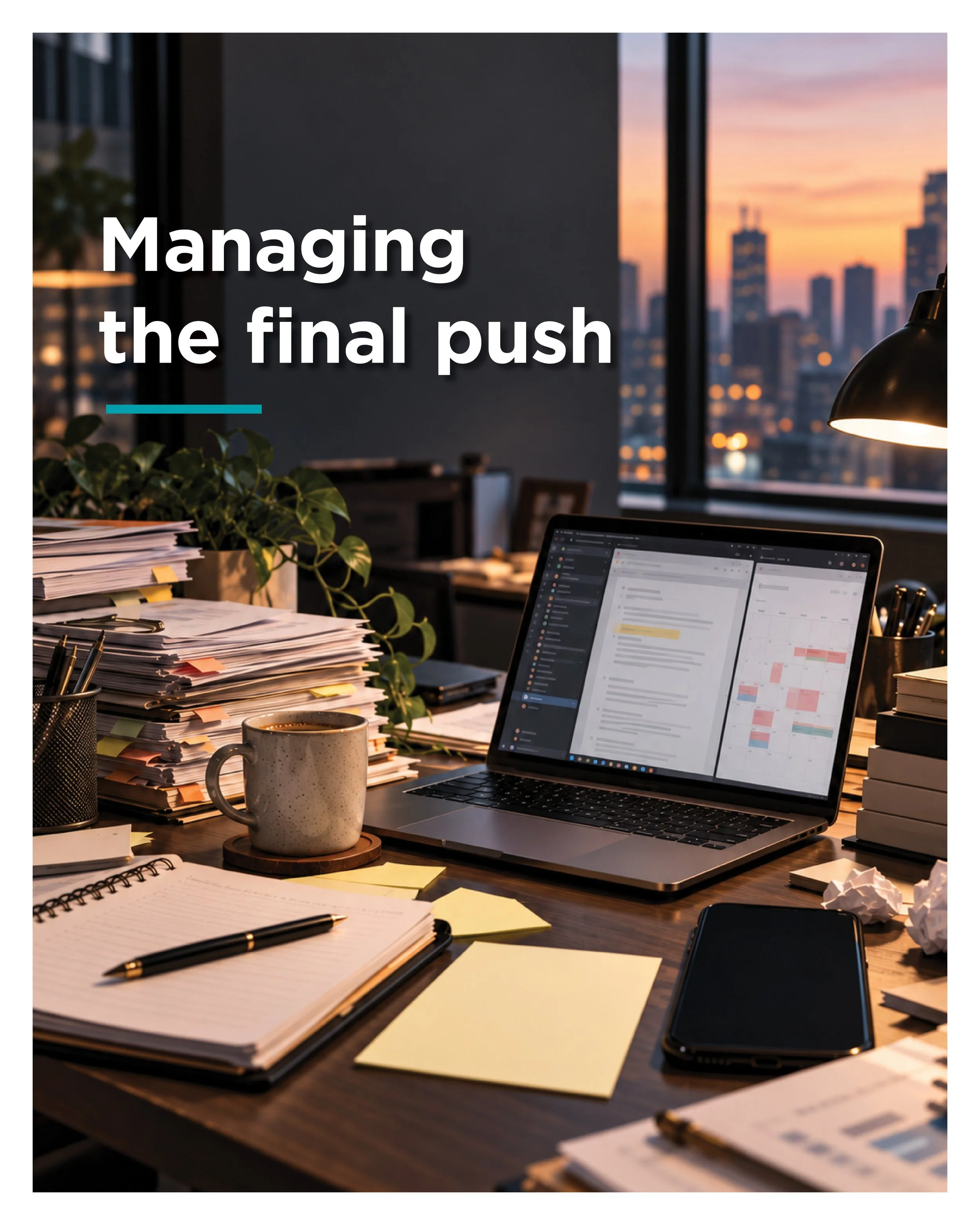 The final push to year-end