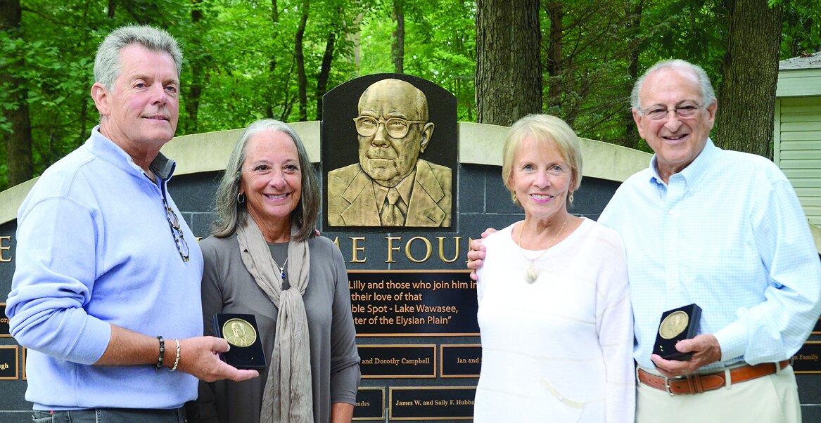 Names added to WACF Eli Lilly Lifetime Founders Society