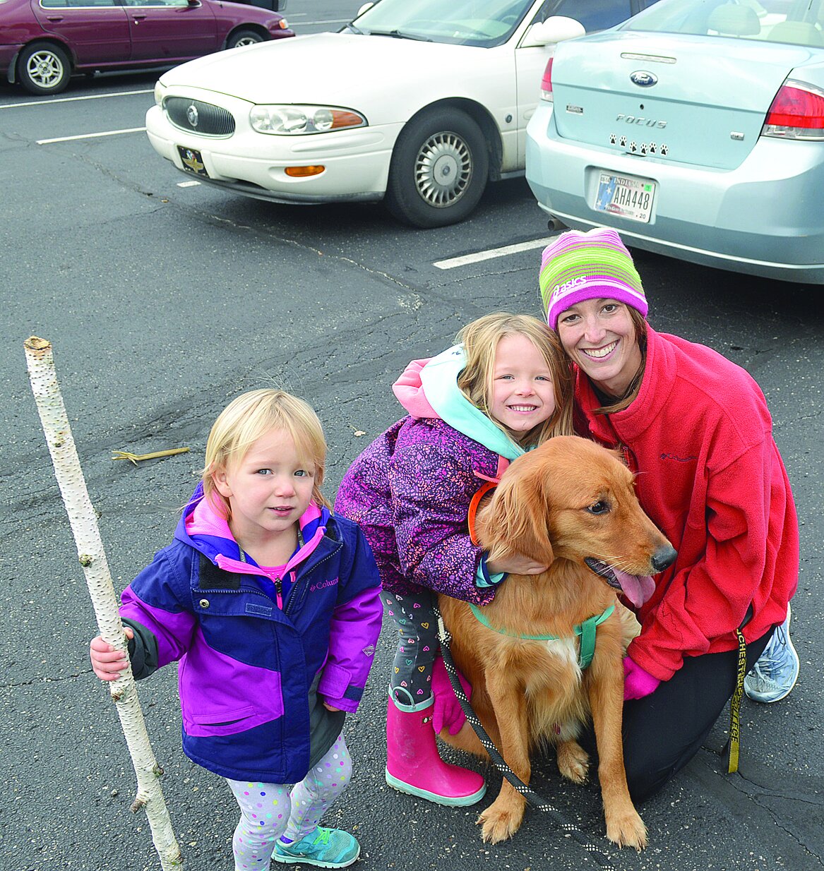 Fall Tails and Trails dog walk held in Syracuse