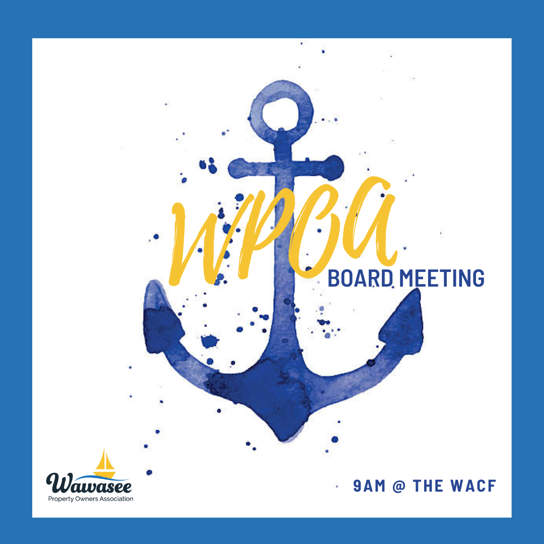 WPOA Board Meeting