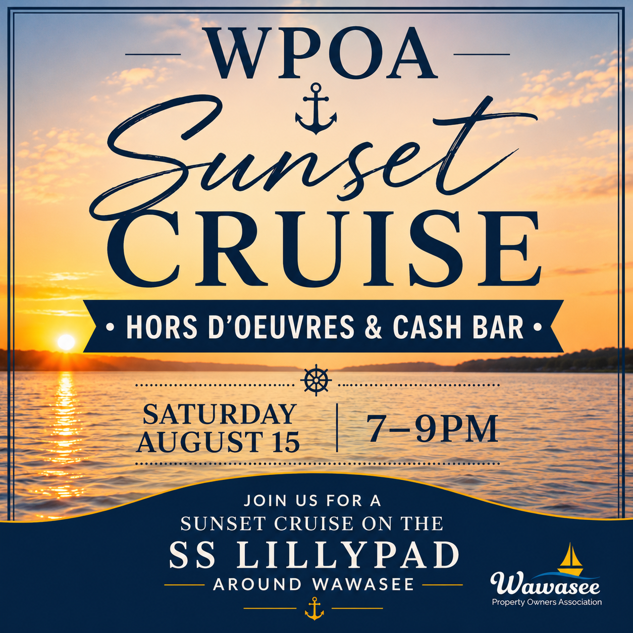 WPOA Annual Cruise