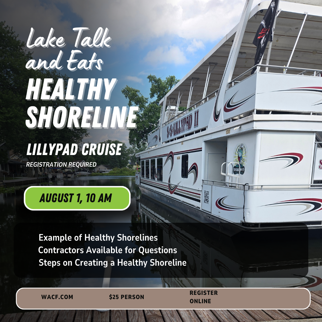 WACF Lake Talk & Eats Shoreline Cruise