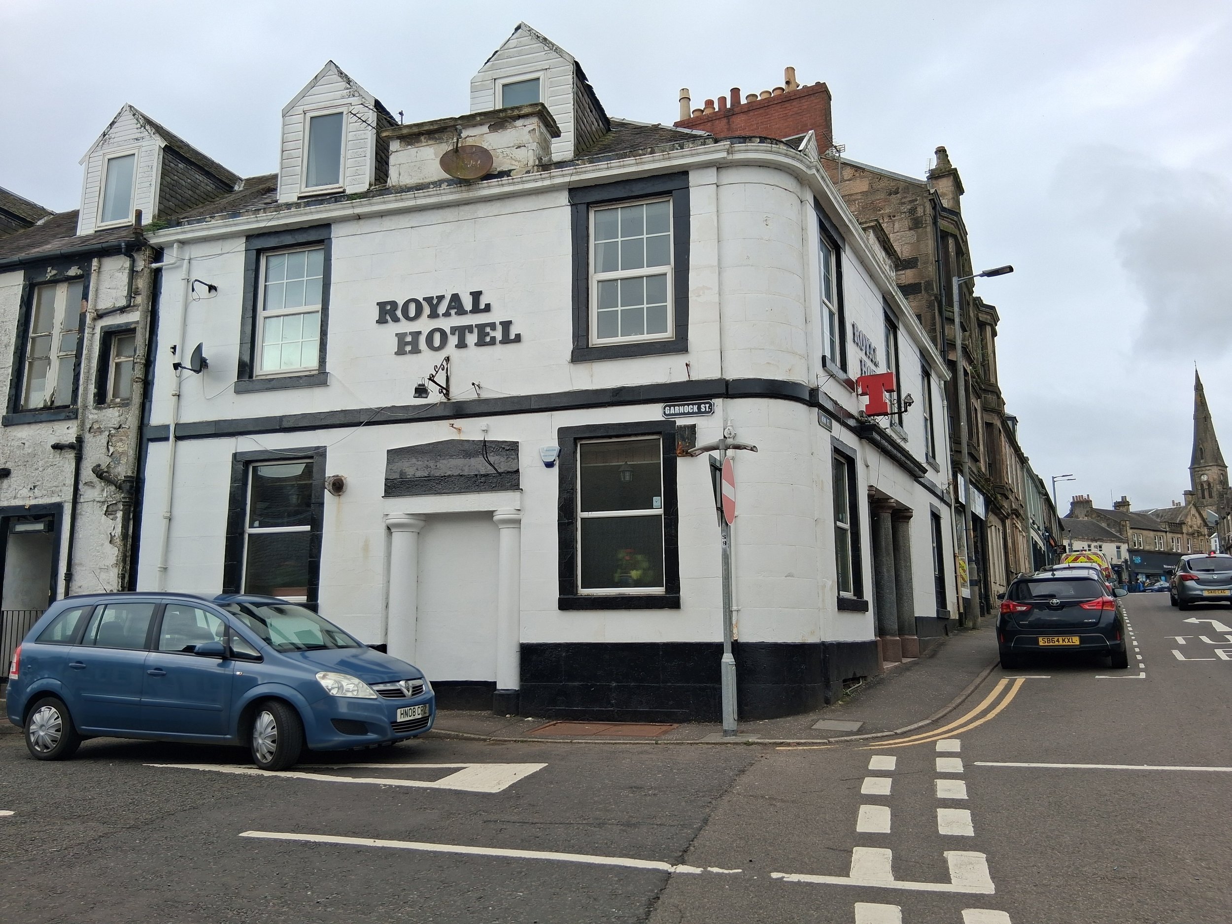 Royal Hotel, Dalry