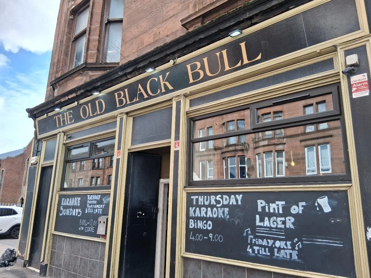 The Old Black Bull, Glasgow