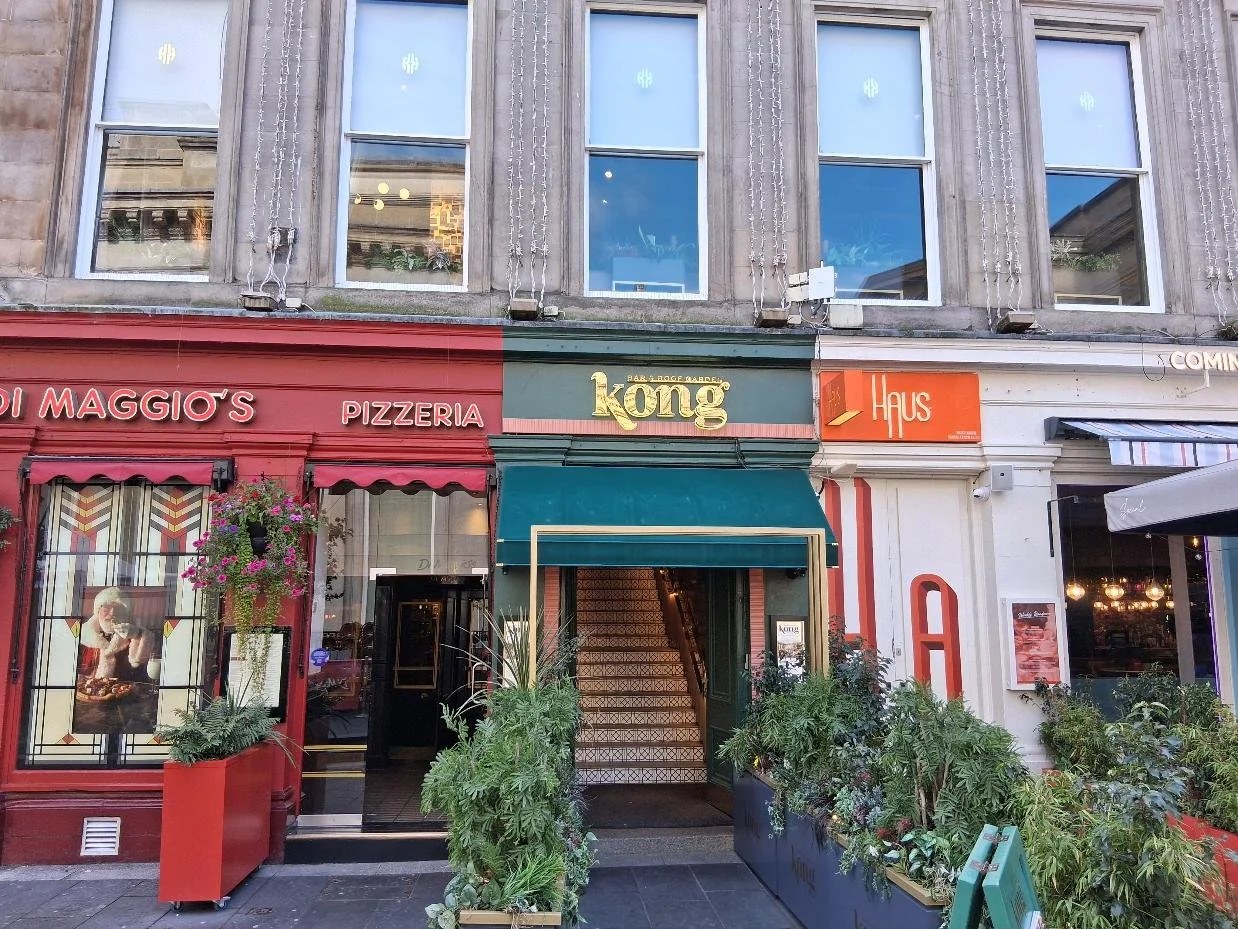 Kong, Glasgow