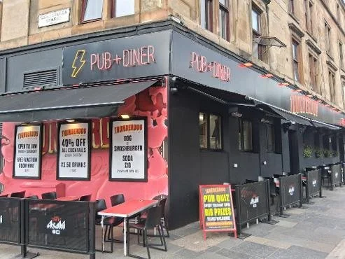 Thuderdog, Glasgow