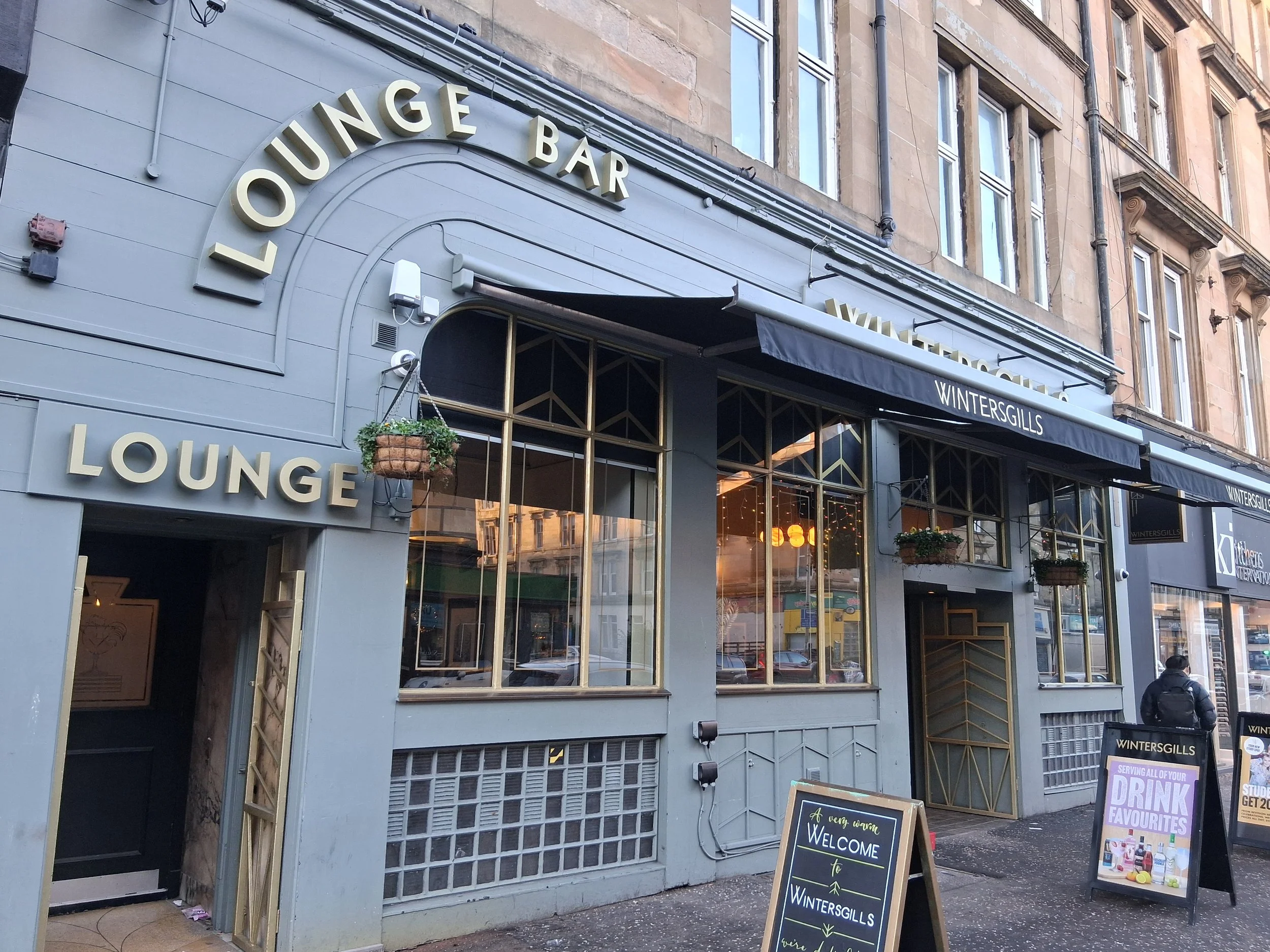 Wintersgill, Glasgow 