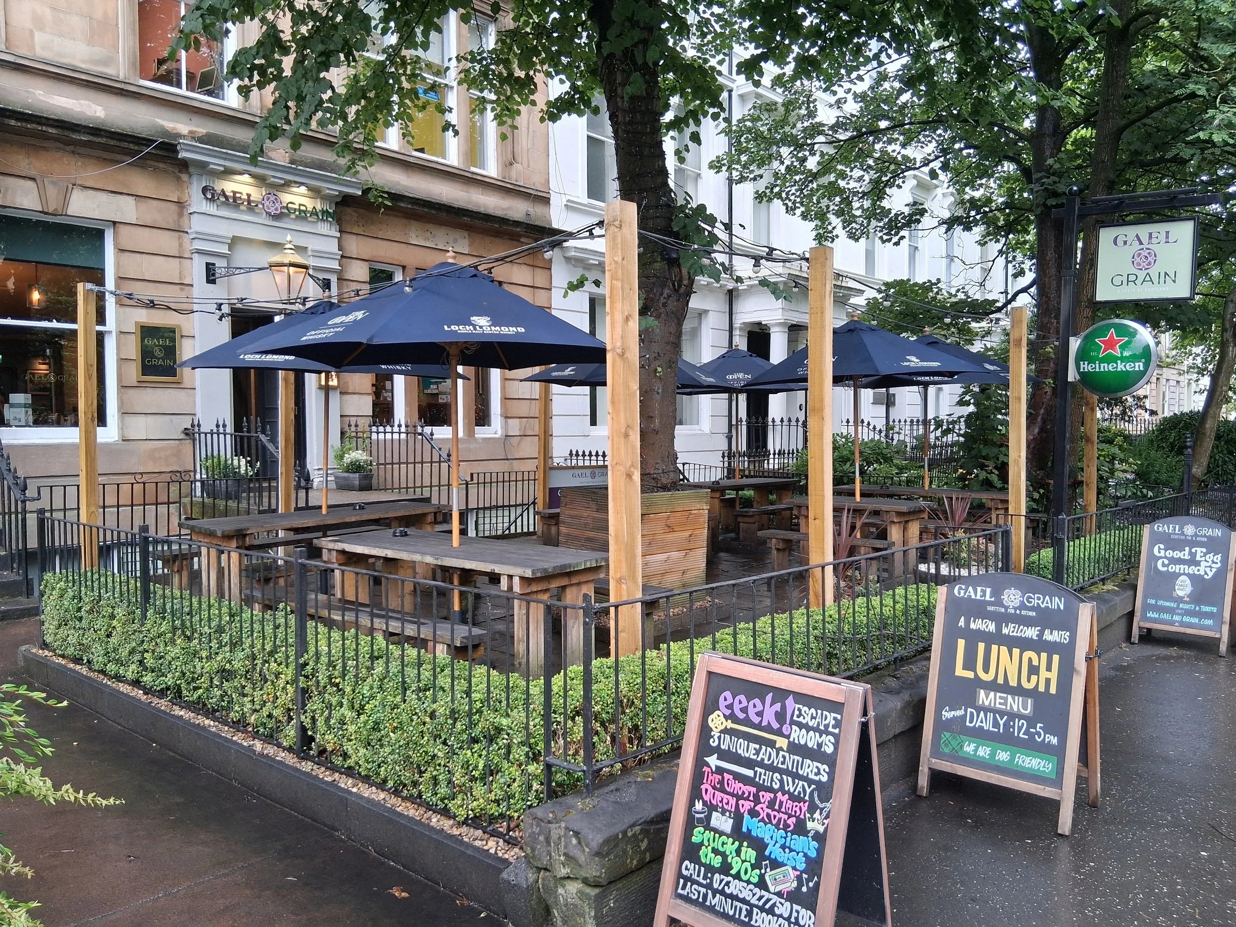 Gael & Grain, Glasgow