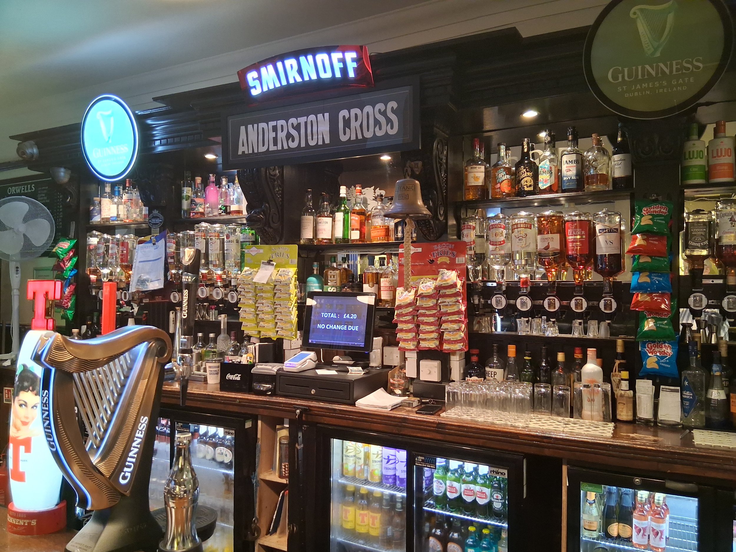 Orwell's, Glasgow