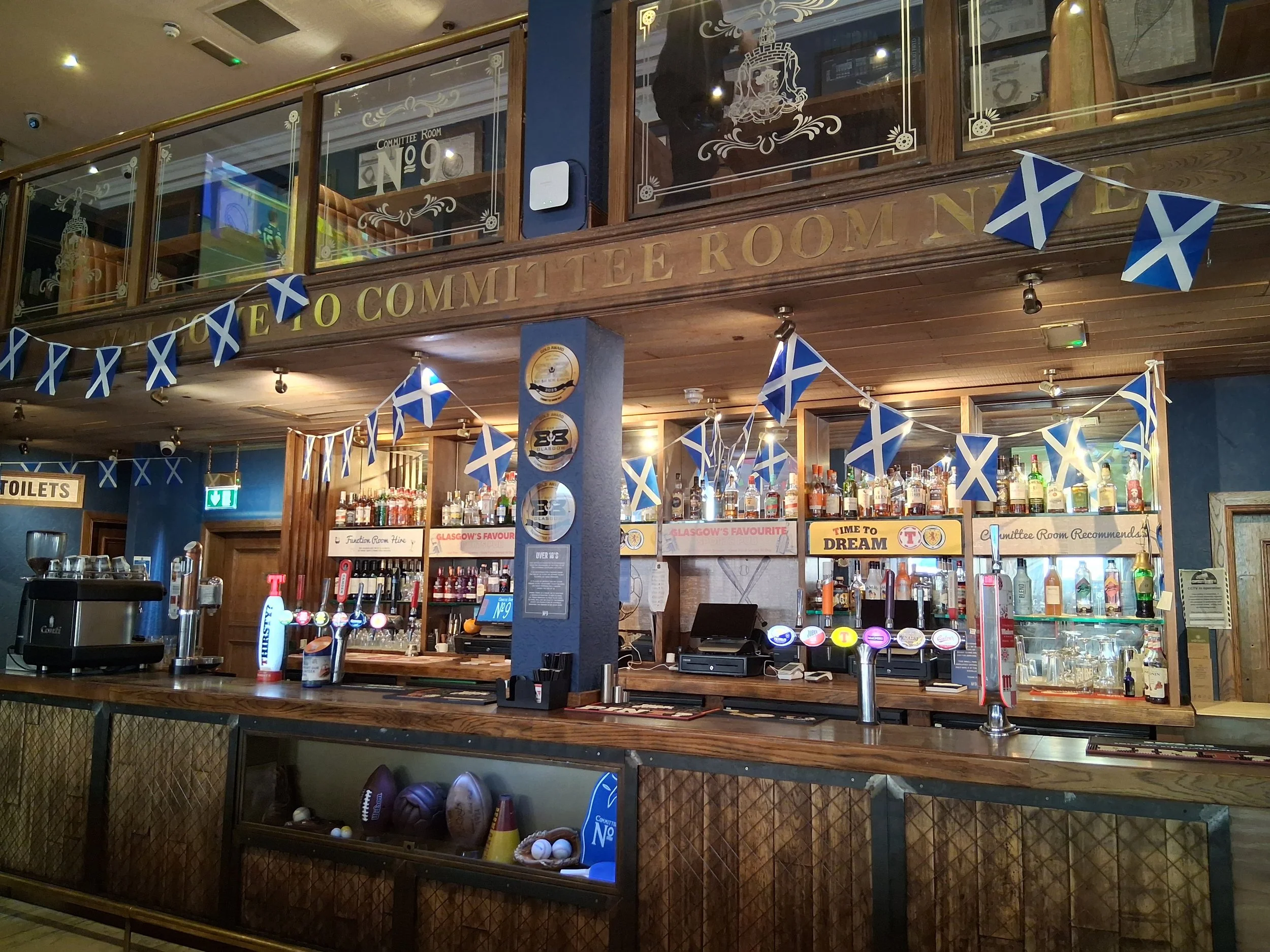 Committee Room No 9, Glasgow
