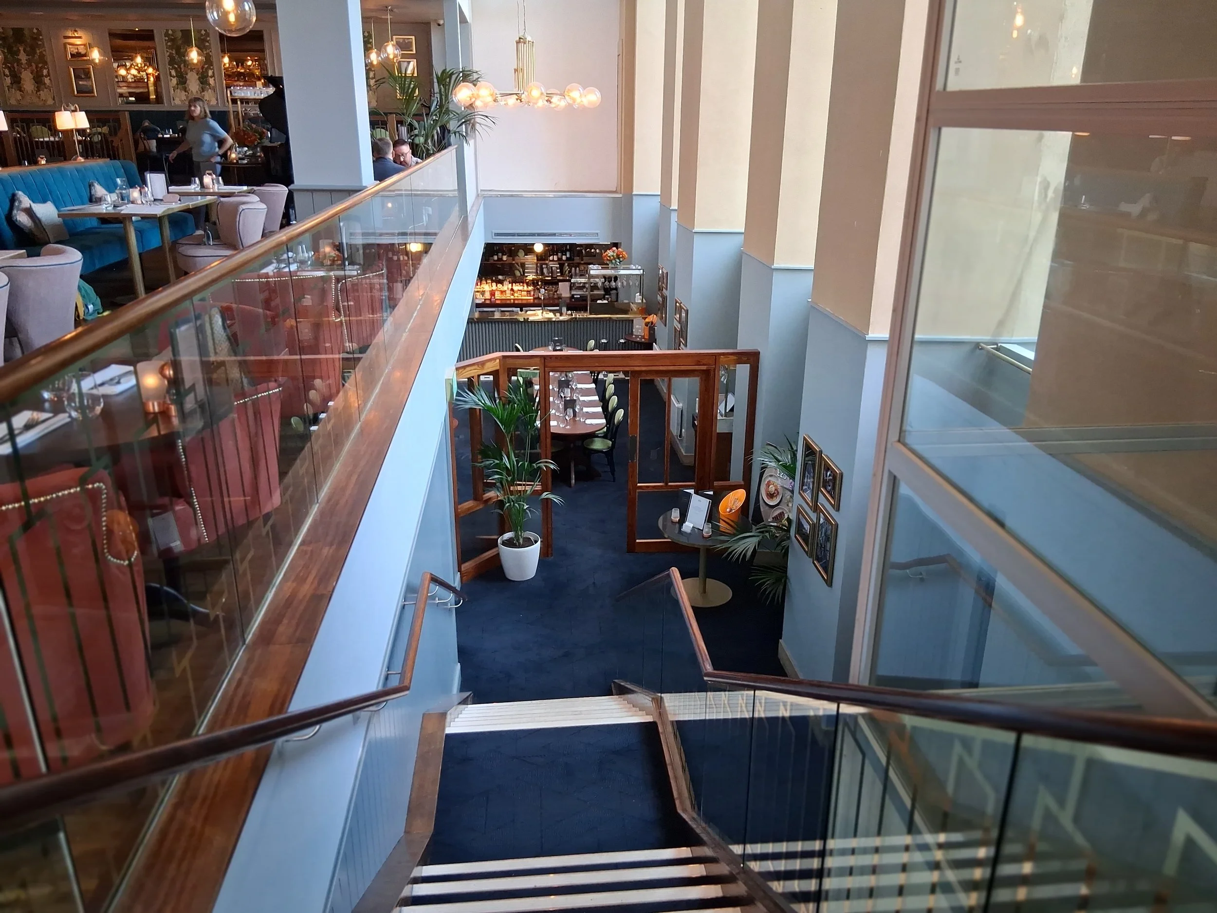 Brown's , Glasgow - downstairs immediate right