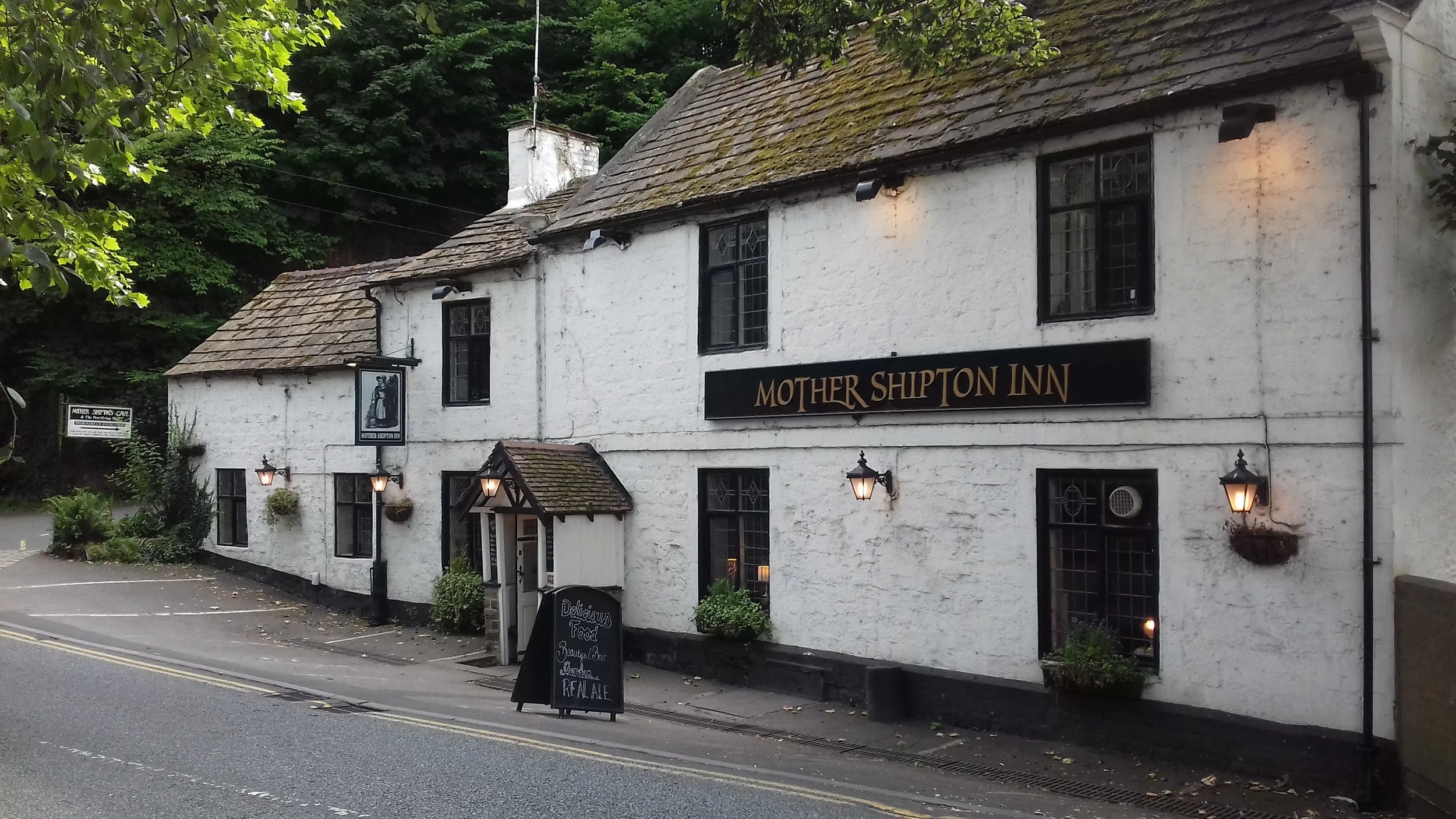 The Mother Shipton Inn, Knaresborough