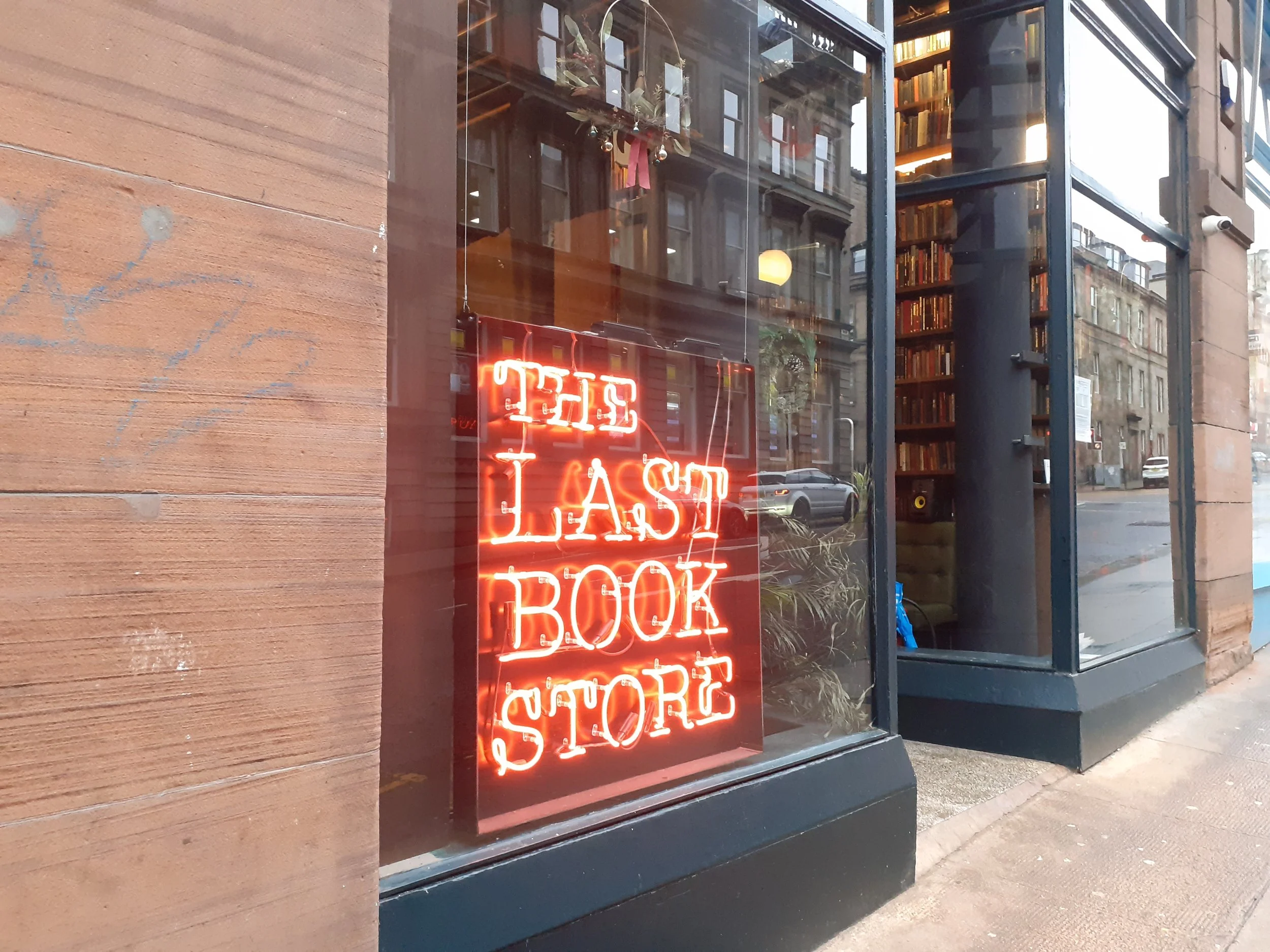The Last Book Store, Glasgow