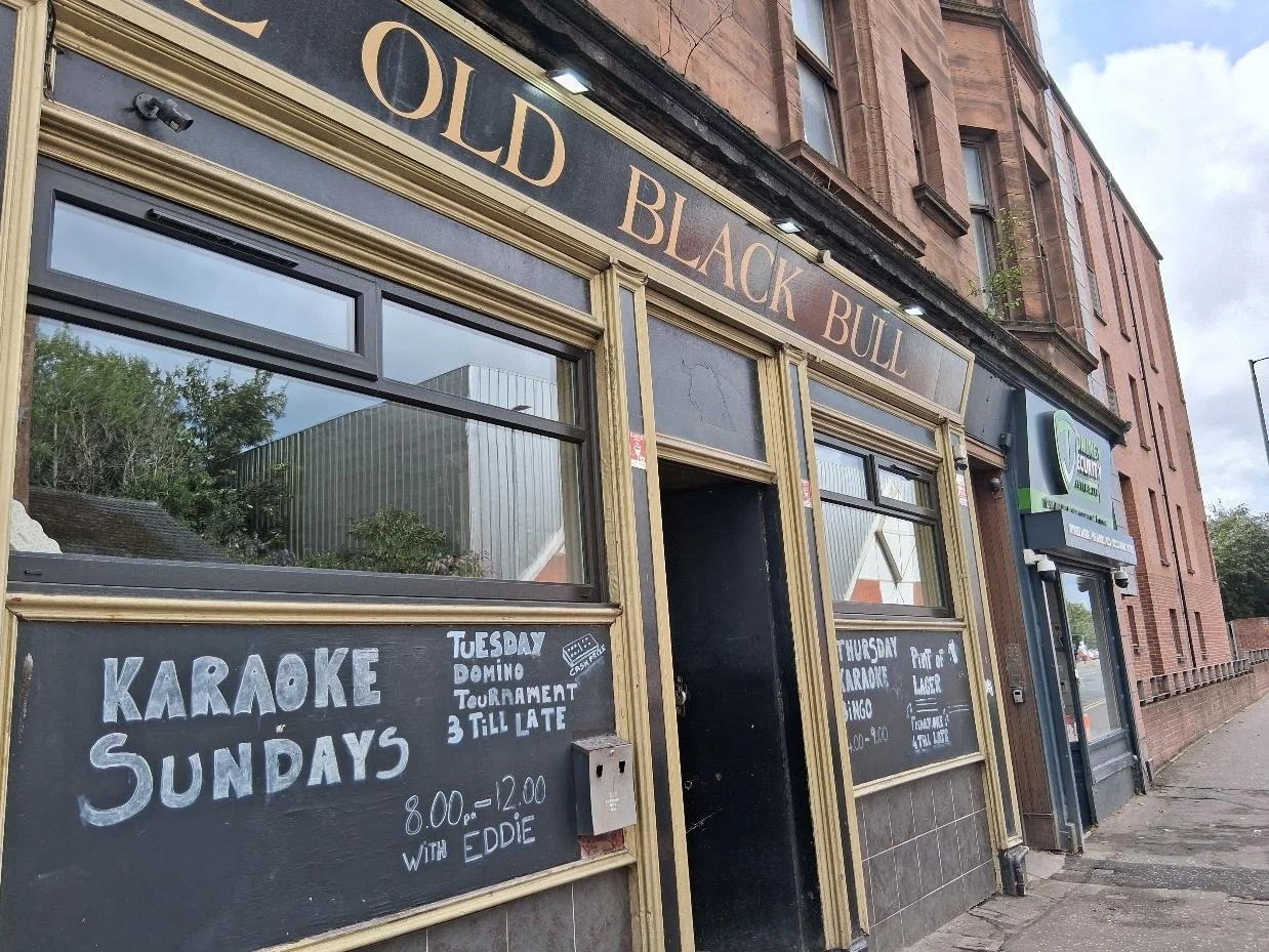The Old Black Bull, Glasgow