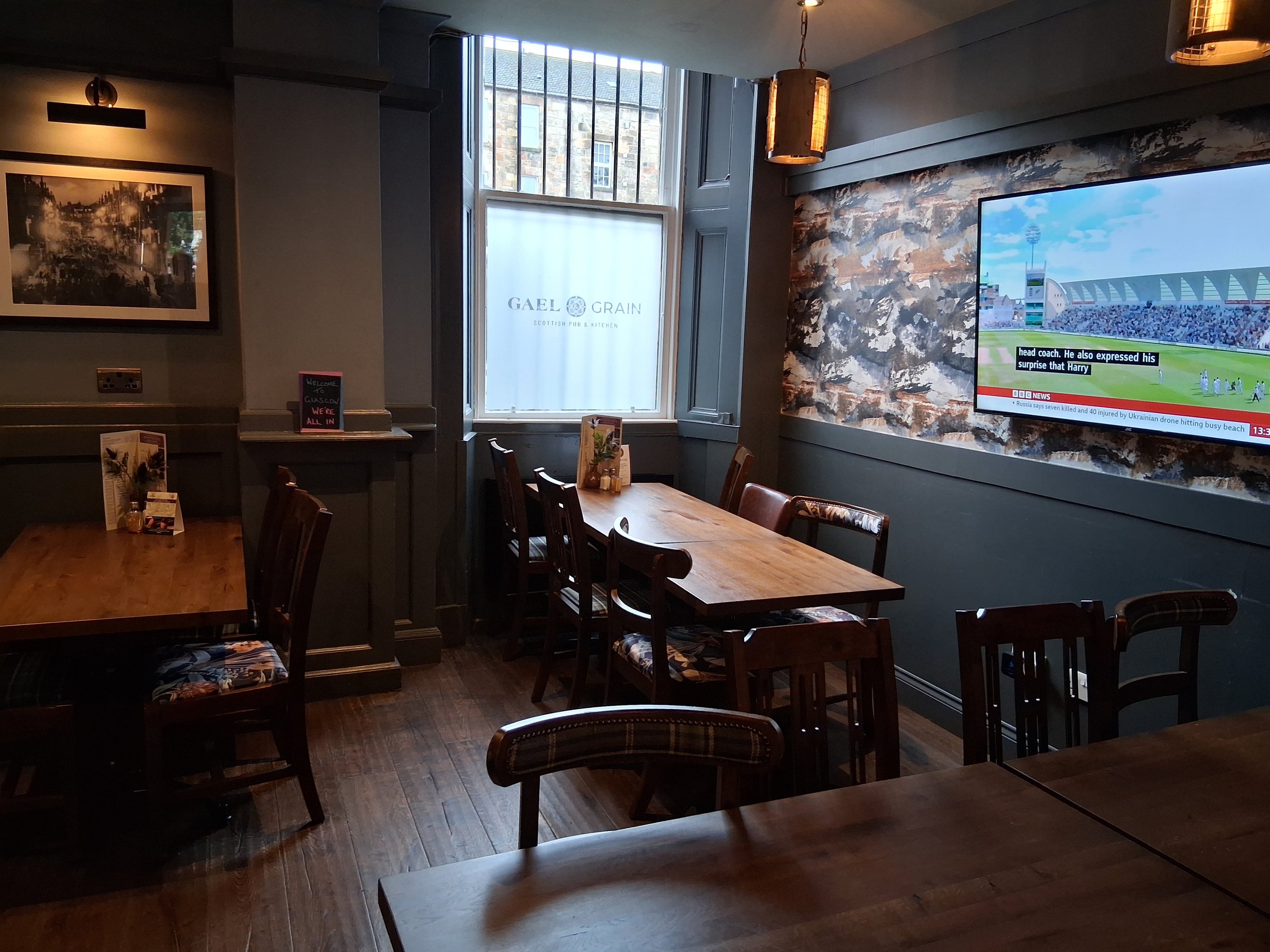Gael & Grain, Glasgow