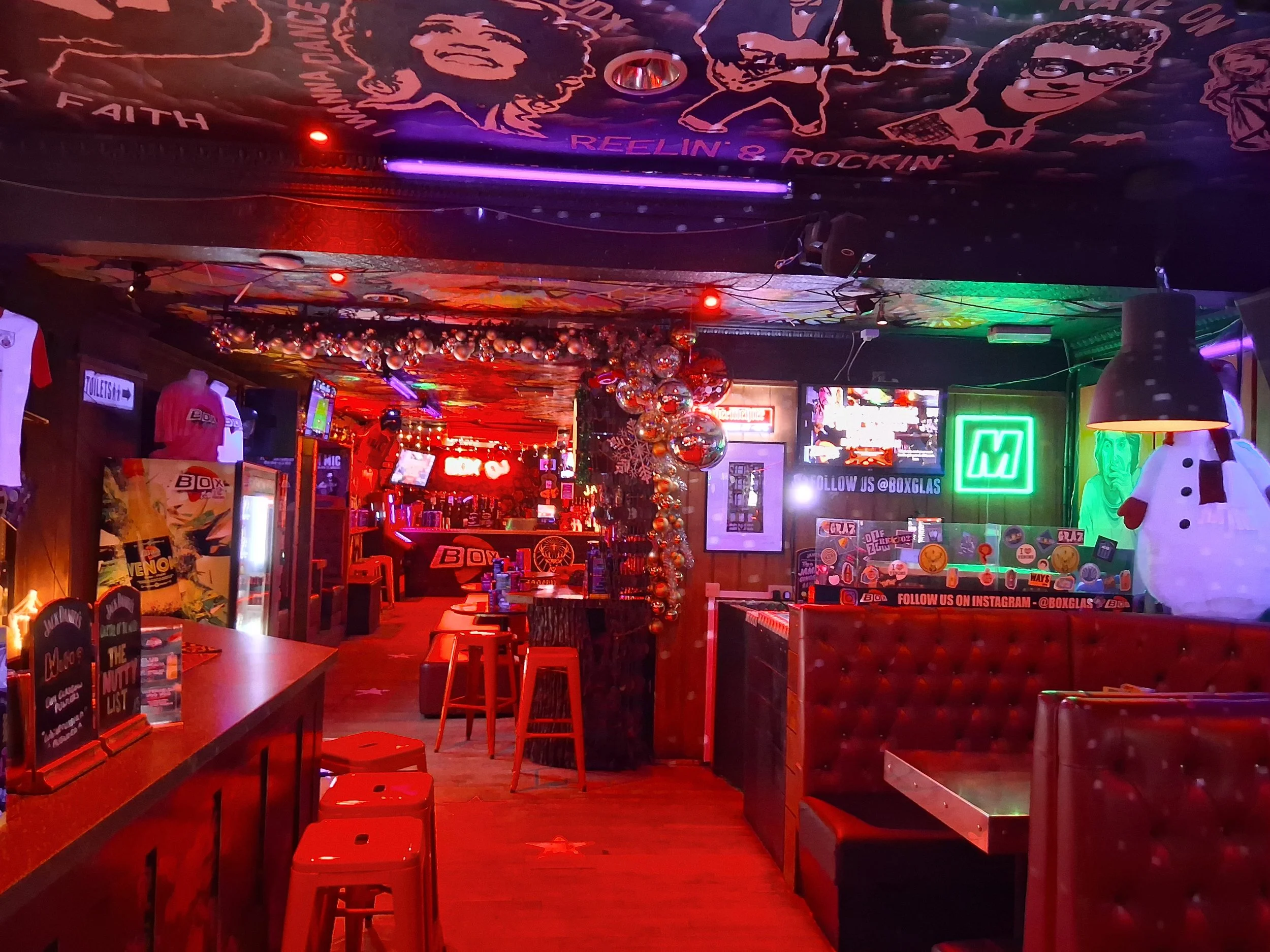 Box, Glasgow - opposite servery and up to back