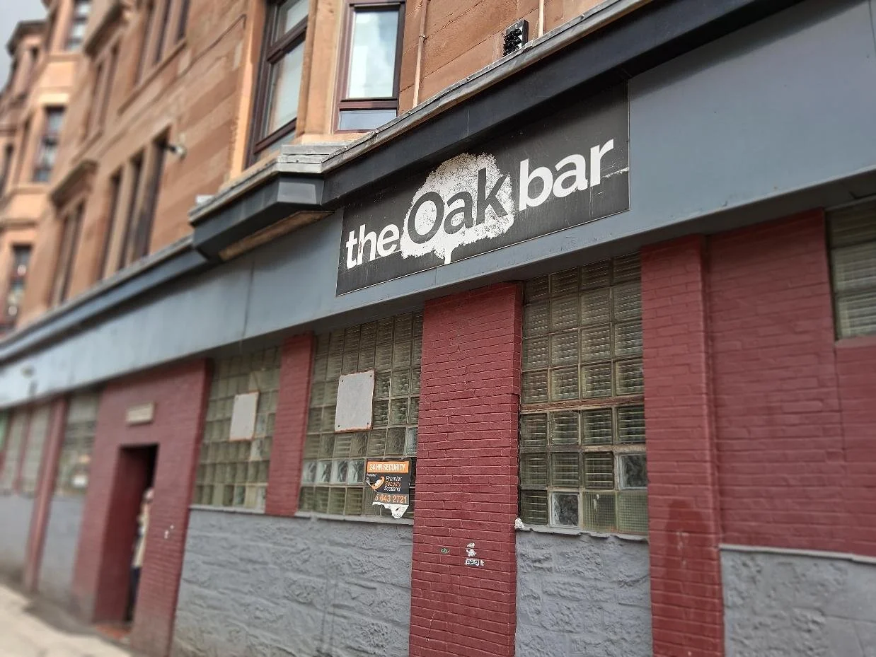 The Oak Bar, Glasgow