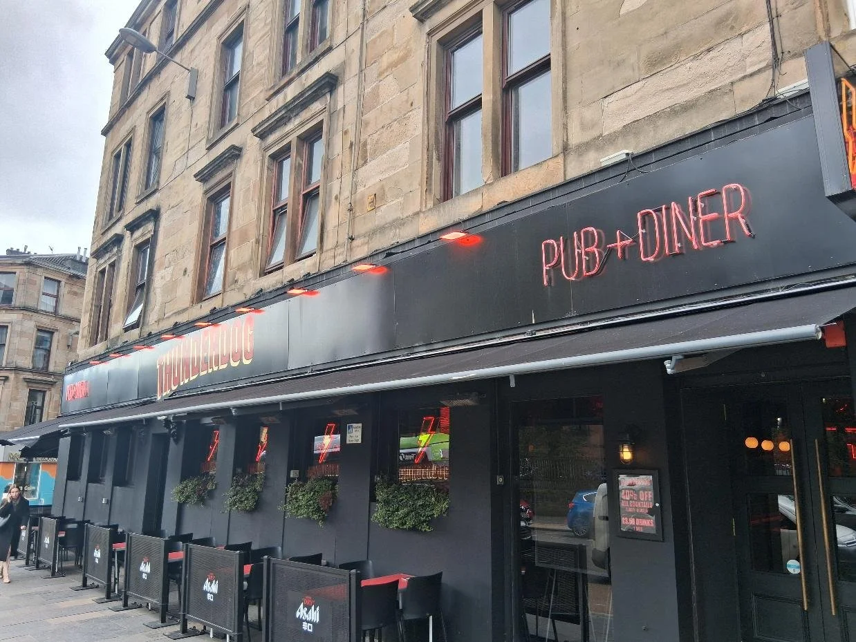 Thuderdog, Glasgow