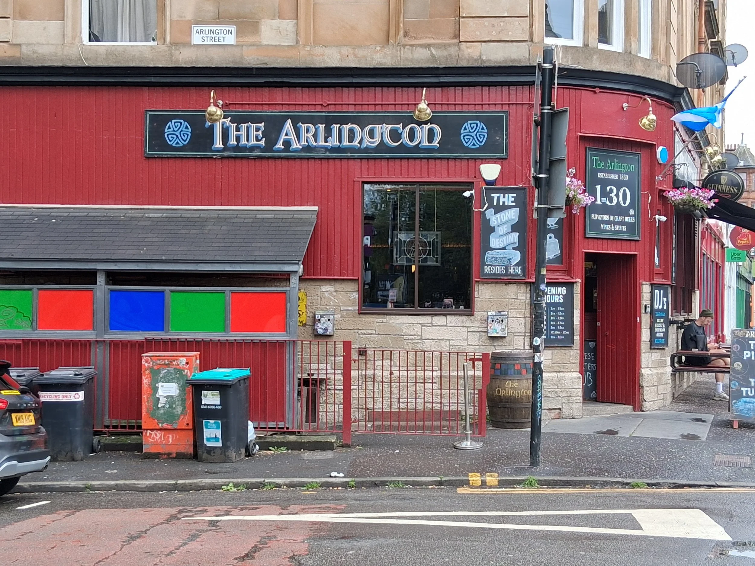 The Arlington, Glasgow