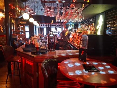 Thuderdog, Glasgow - down right hand room
