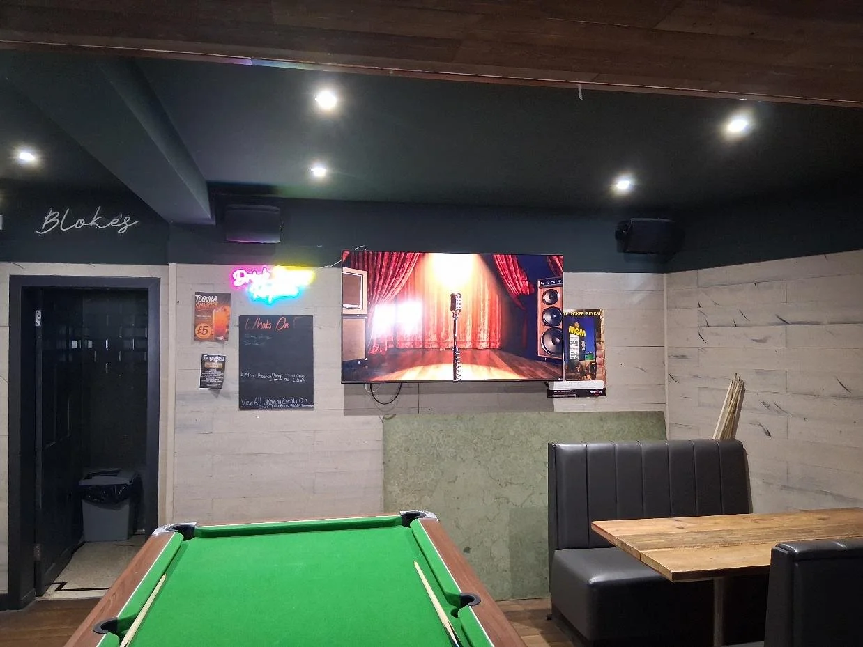 The Tavern Bar, Glasgow - pool