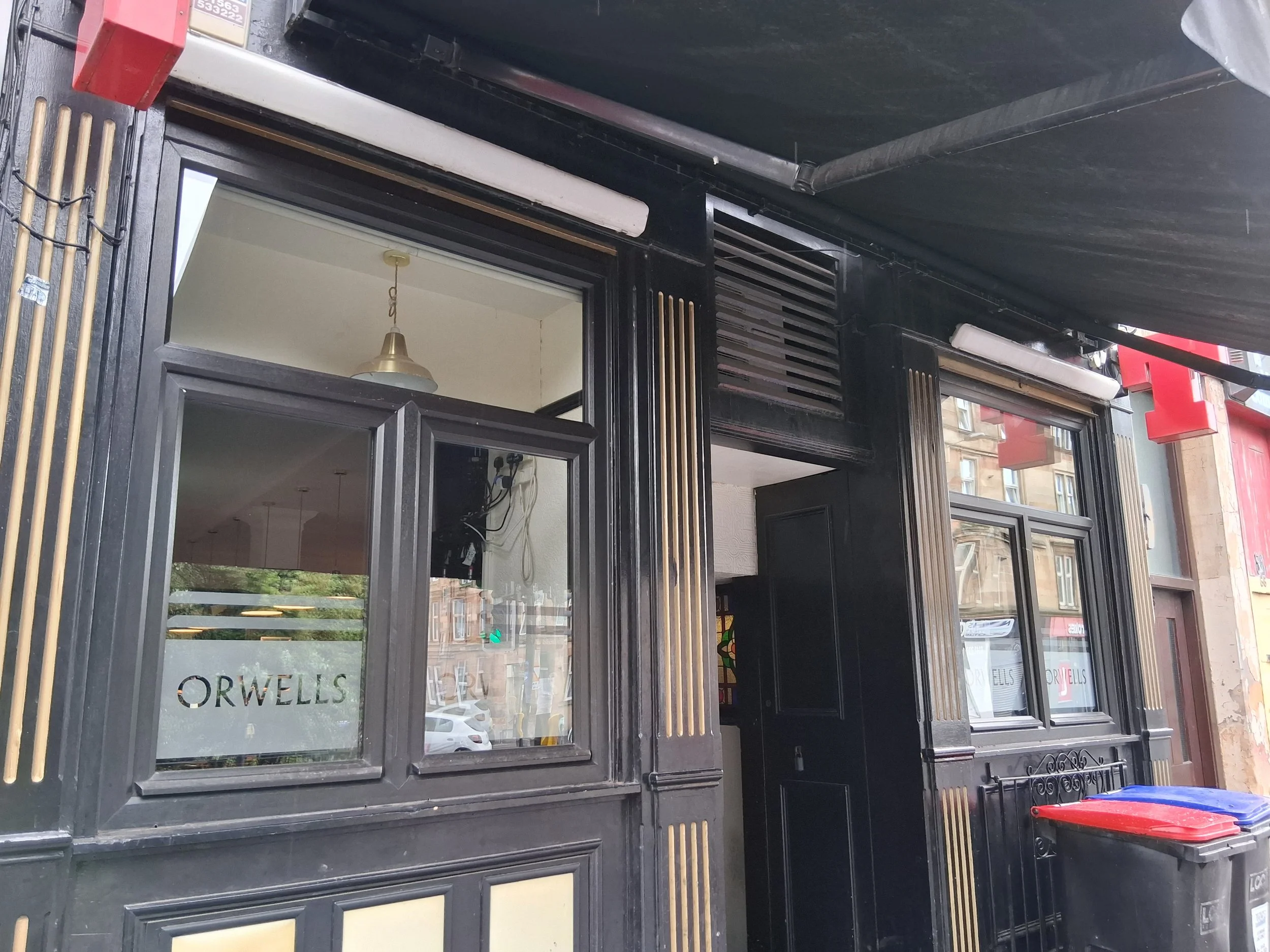 Orwell's, Glasgow