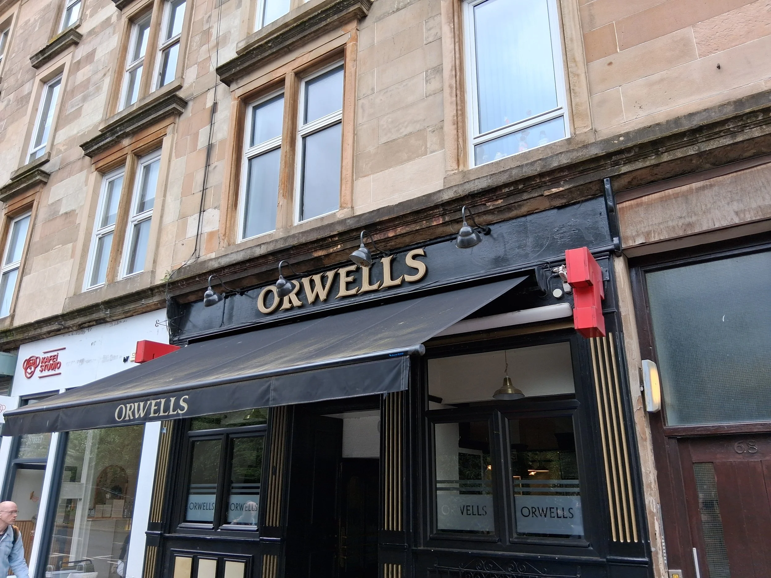Orwell's, Glasgow