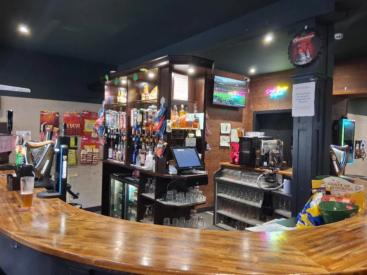 The Tavern Bar, Glasgow - servery