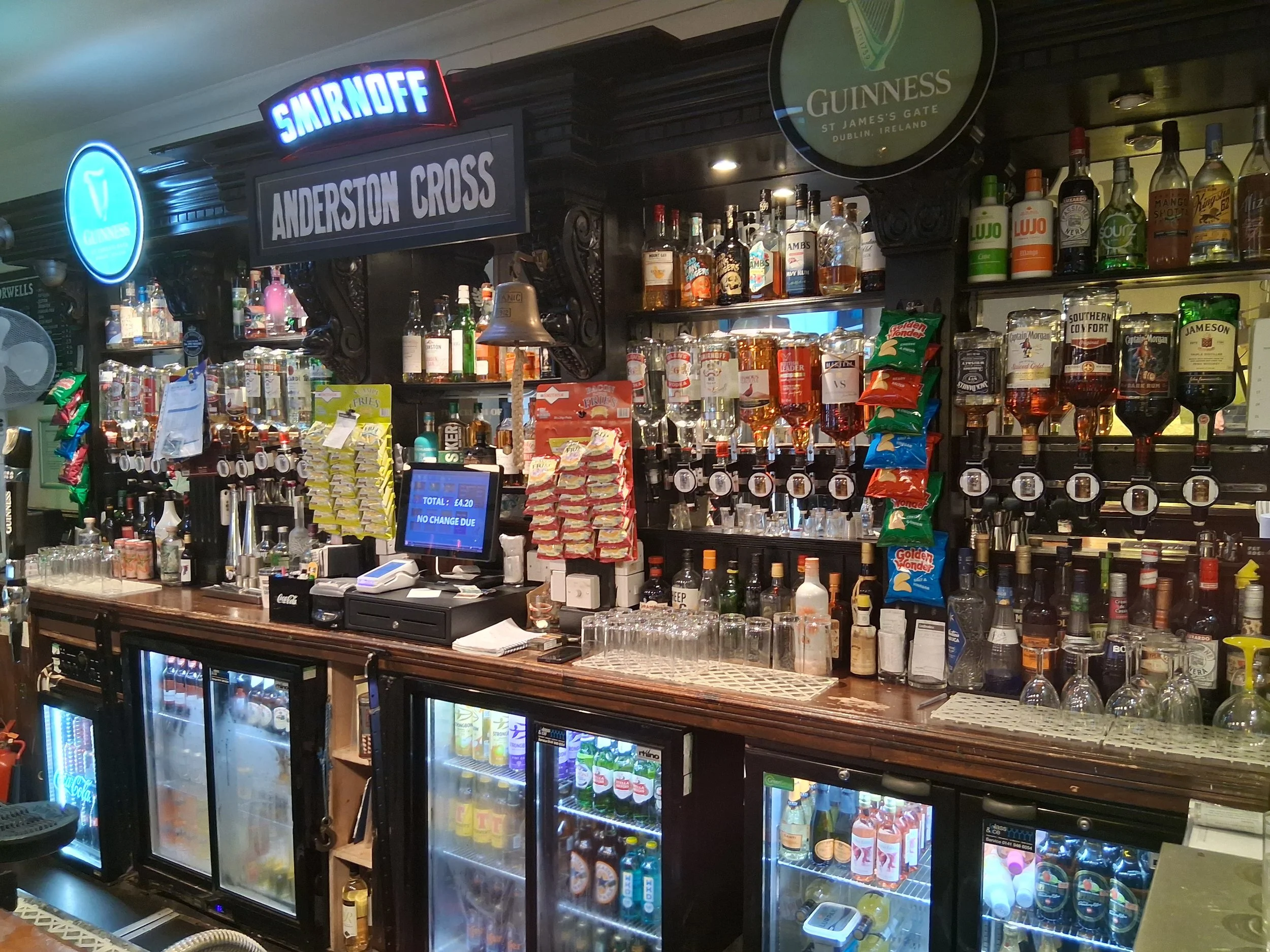 Orwell's, Glasgow