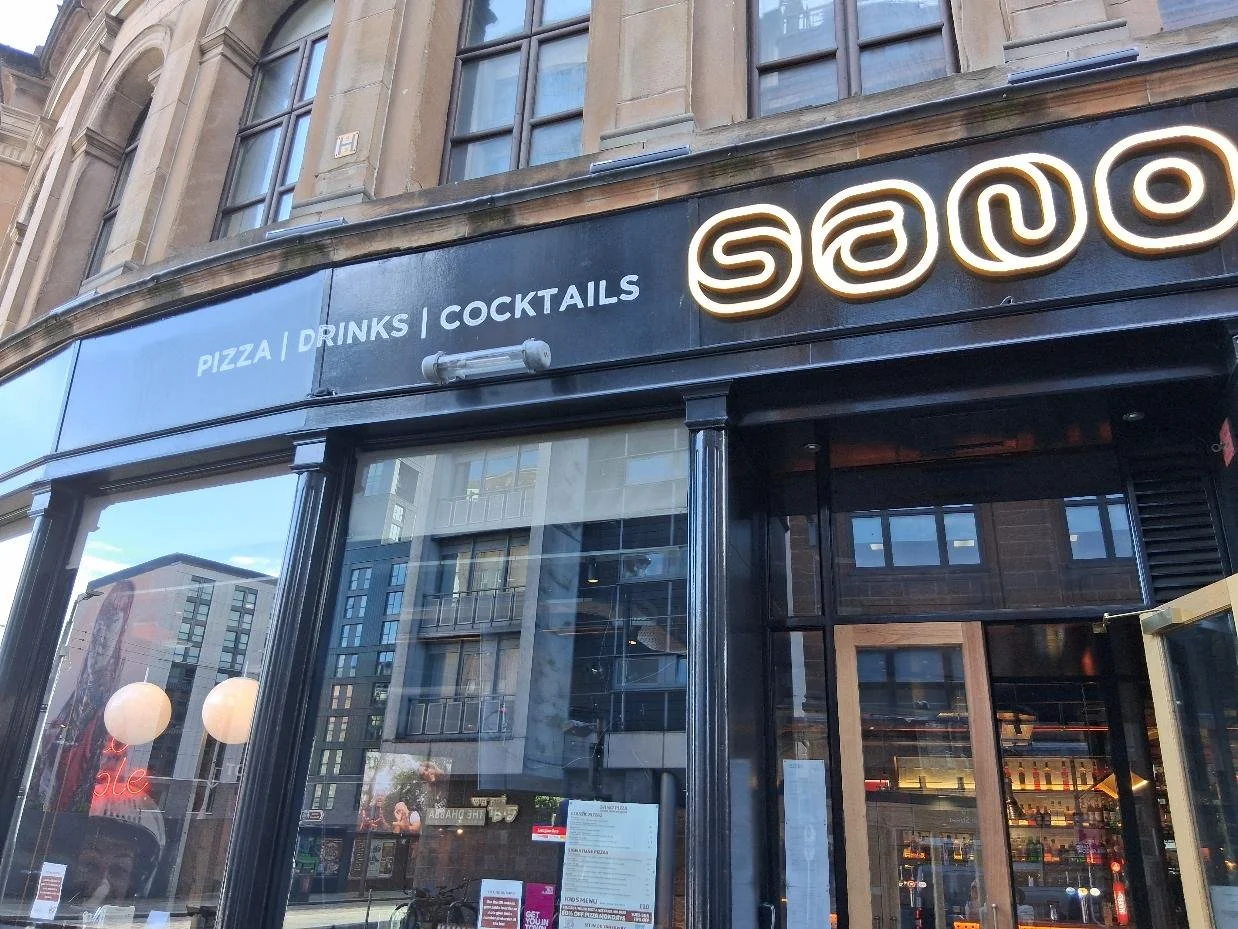 Sano, Glasgow - front