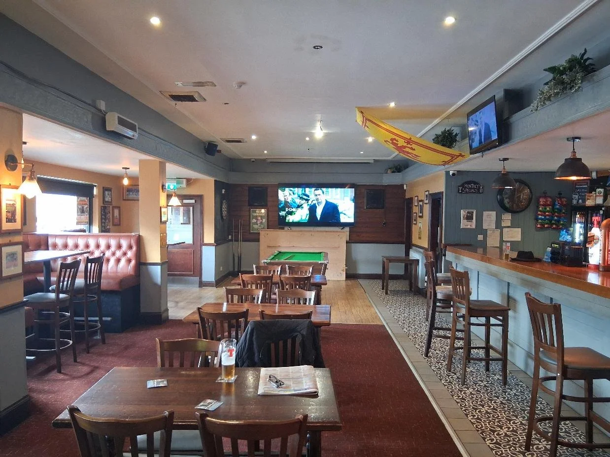 The Montford, Glasgow - bar 