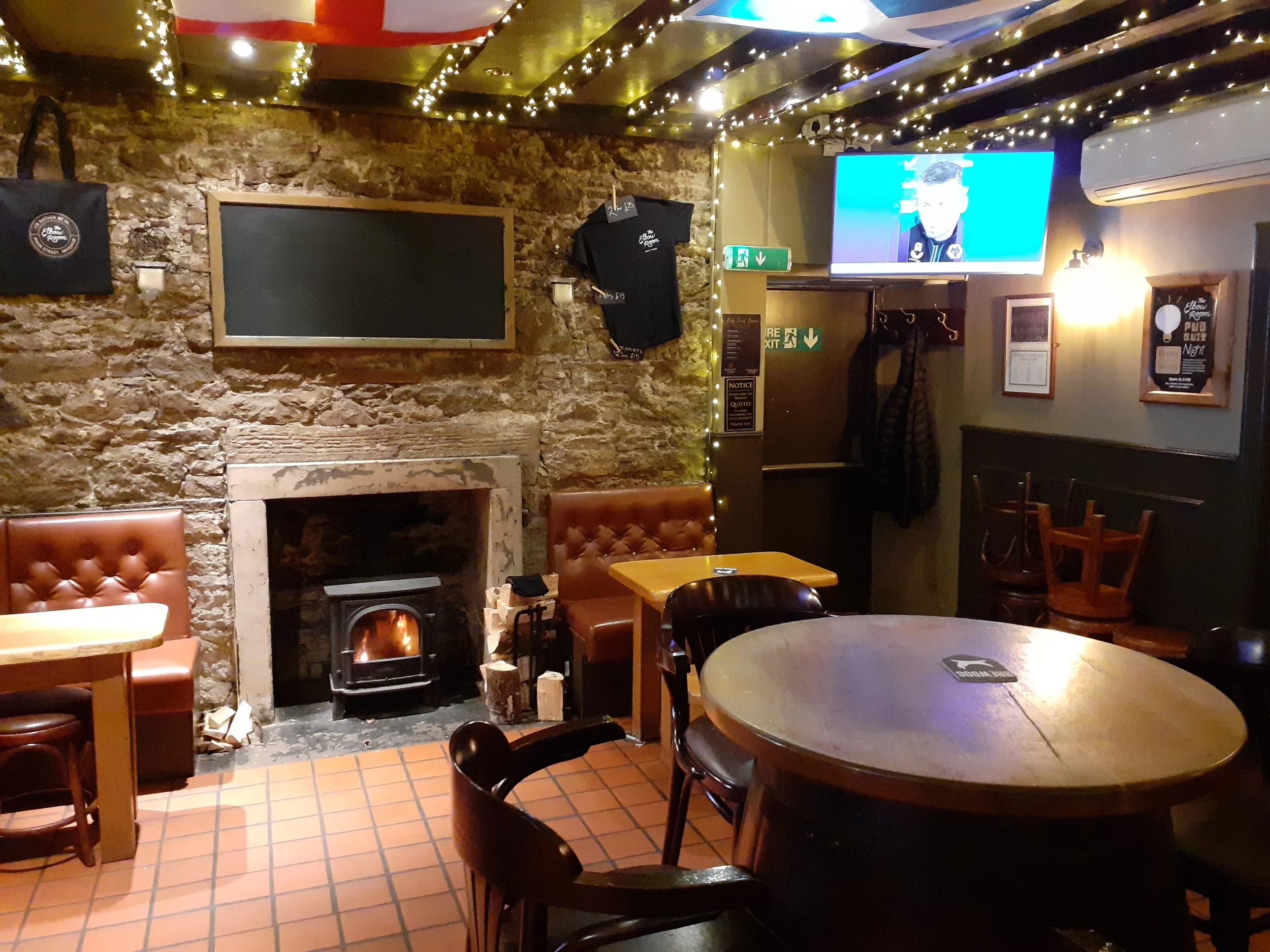 Inverkip Hotel,, The Elbow Room bar