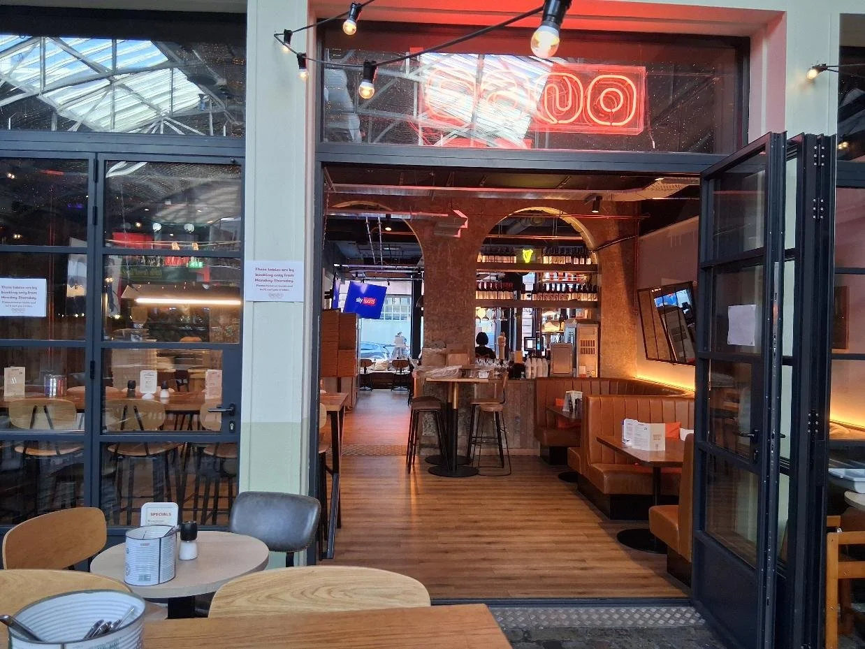 Sano, Glasgow - from rear to front