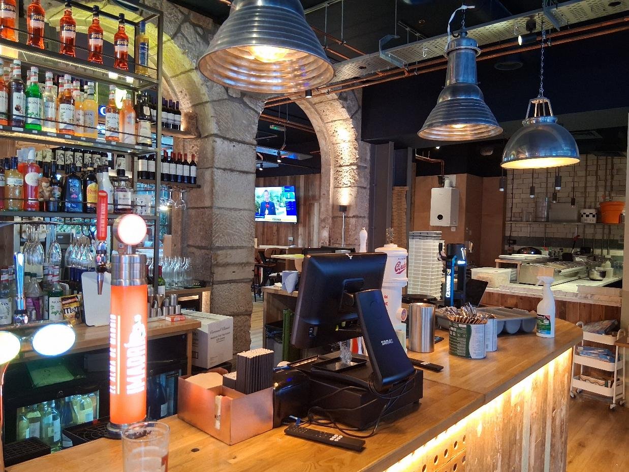 Sano, Glasgow - servery