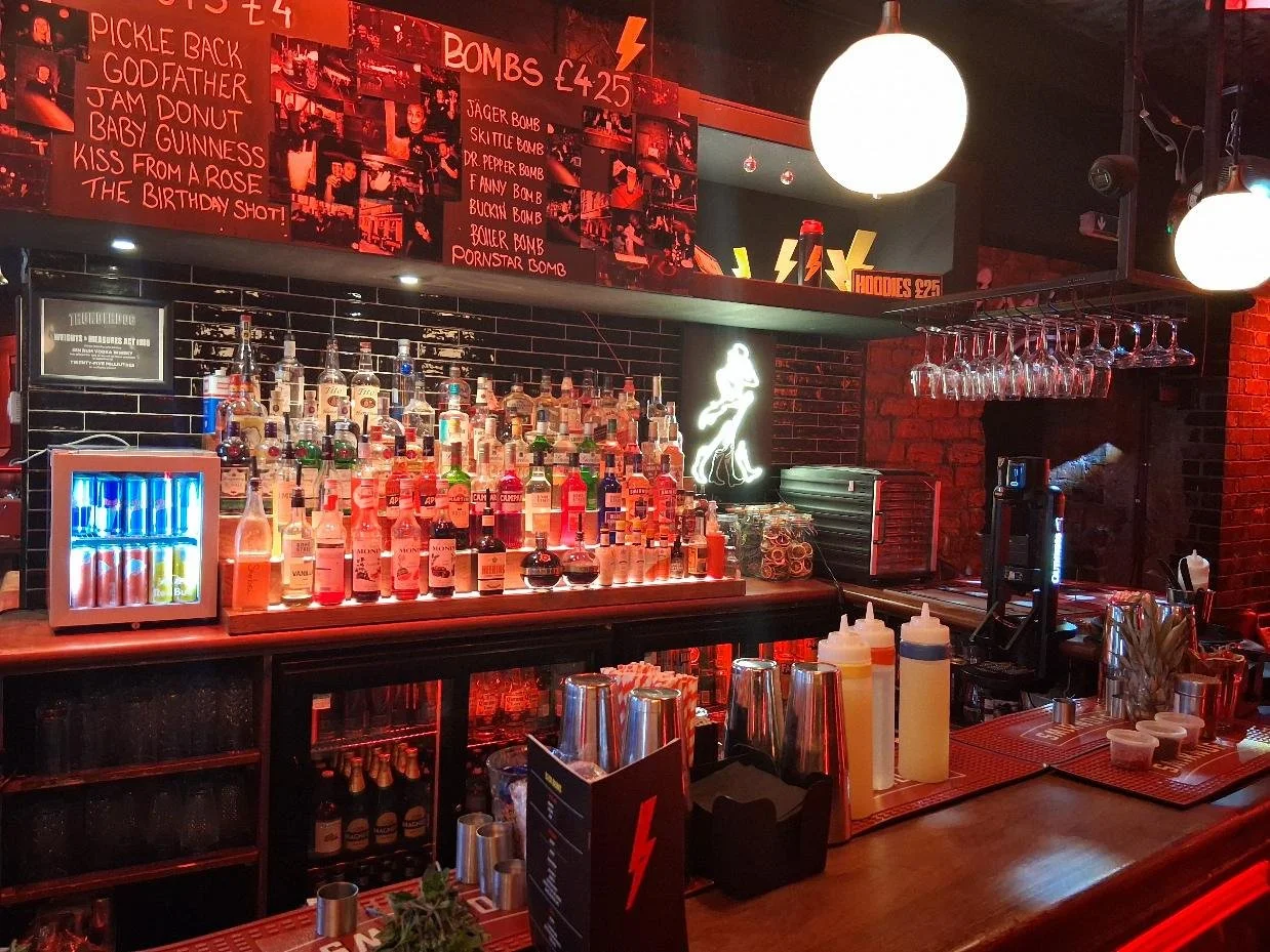 Thuderdog, Glasgow - servery