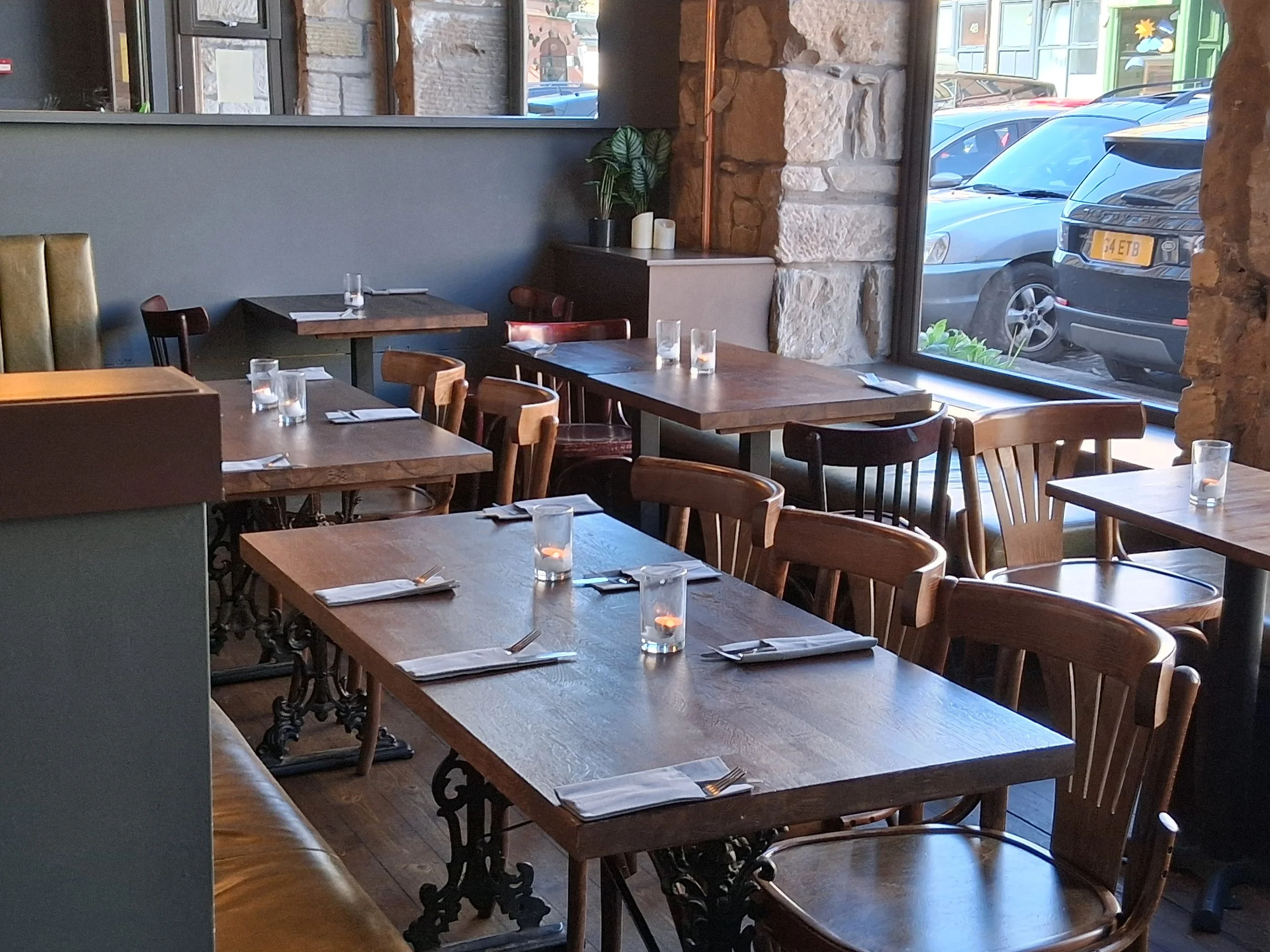 Tabacs, Queens Park, Glasgow - front  restaurant