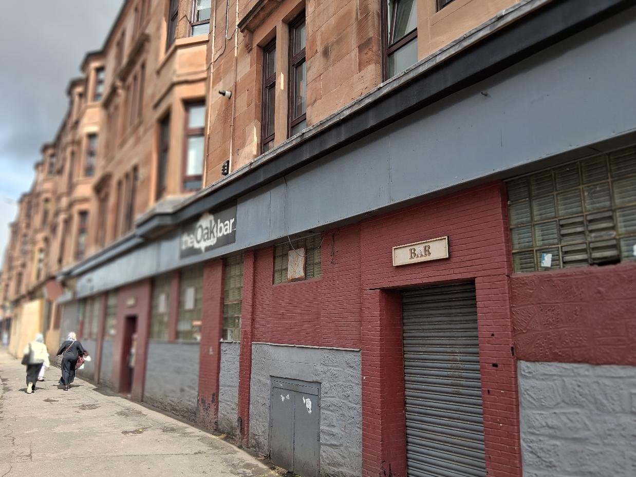 The Oak Bar, Glasgow