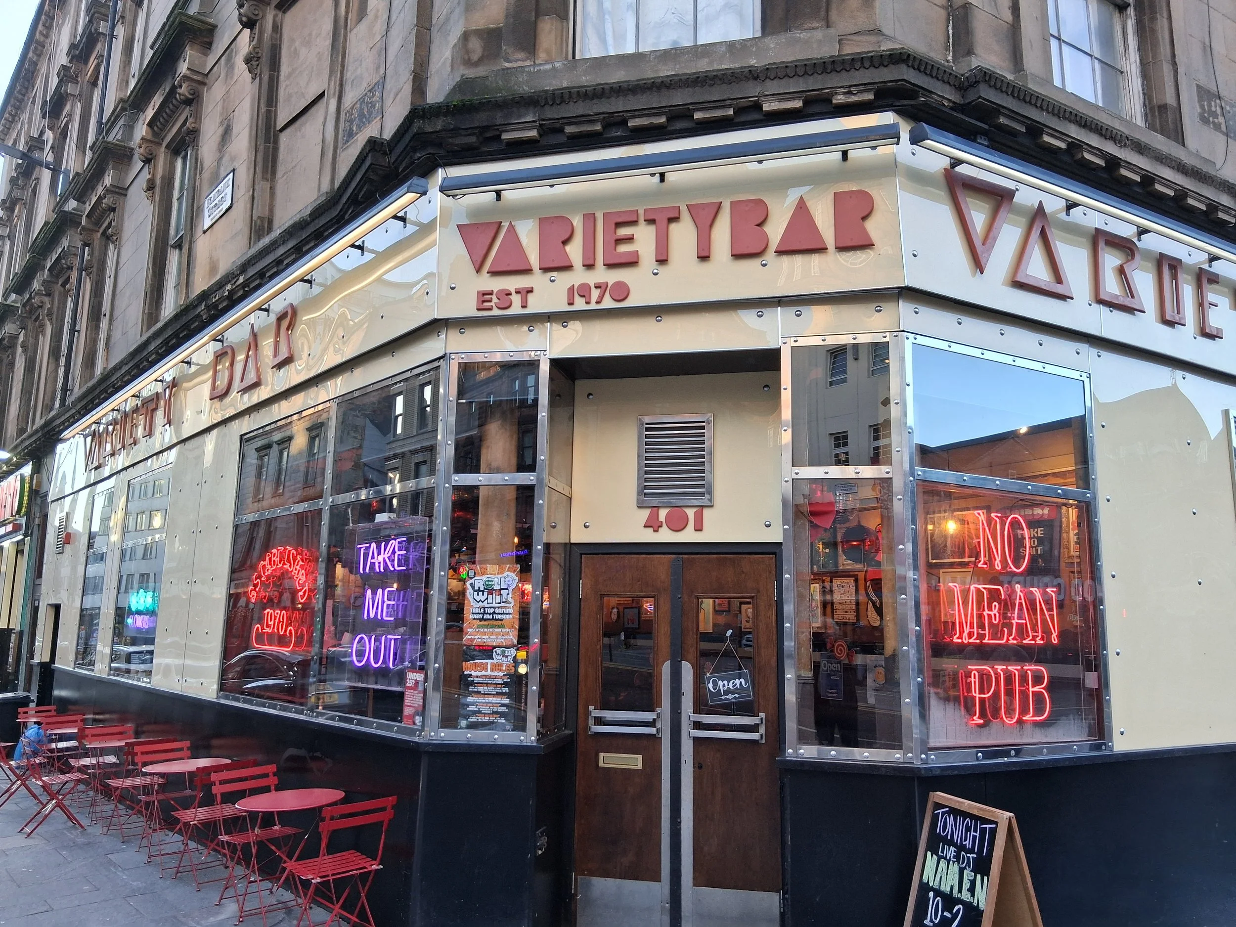 Variety Bar, Glasgow